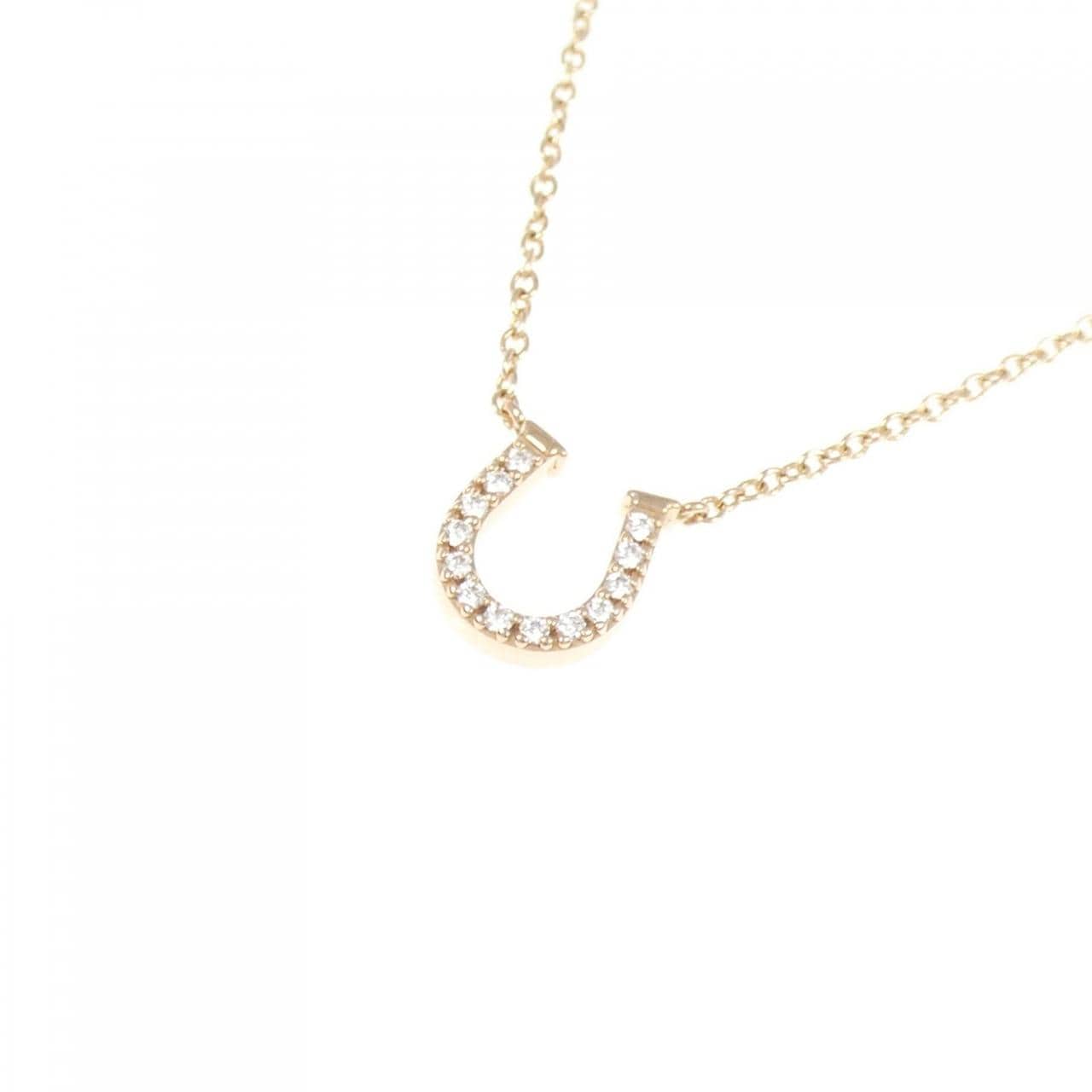 TIFFANY Metro 馬蹄形項鍊