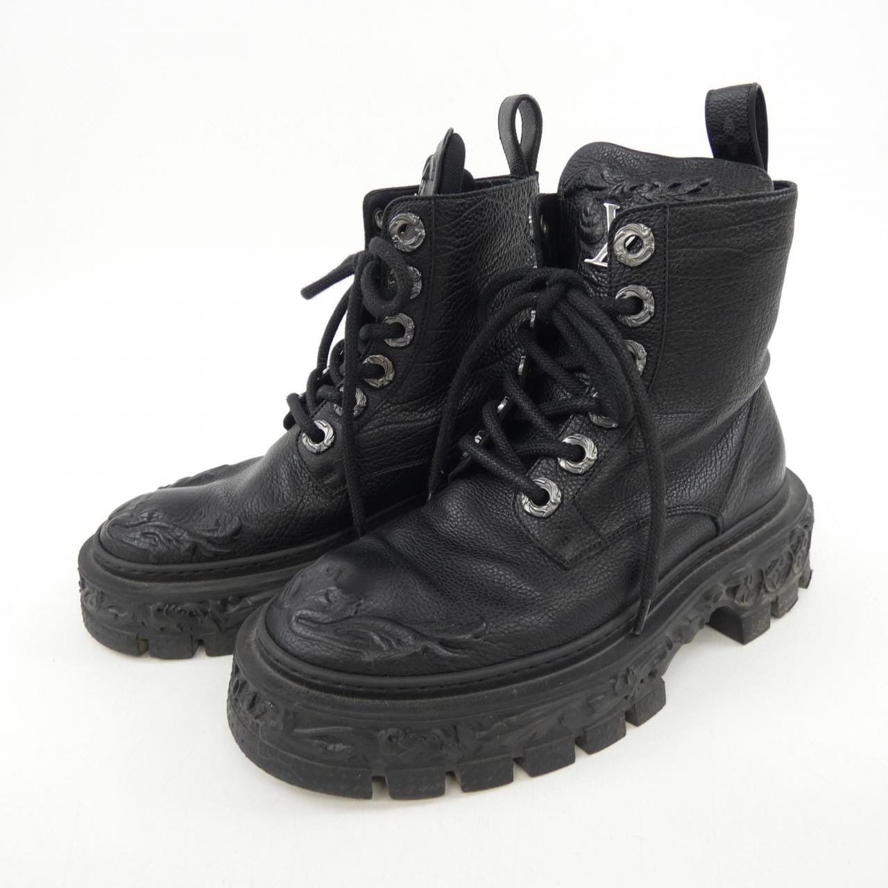 ルイヴィトン LOUIS VUITTON LVバロックライン ブーツ