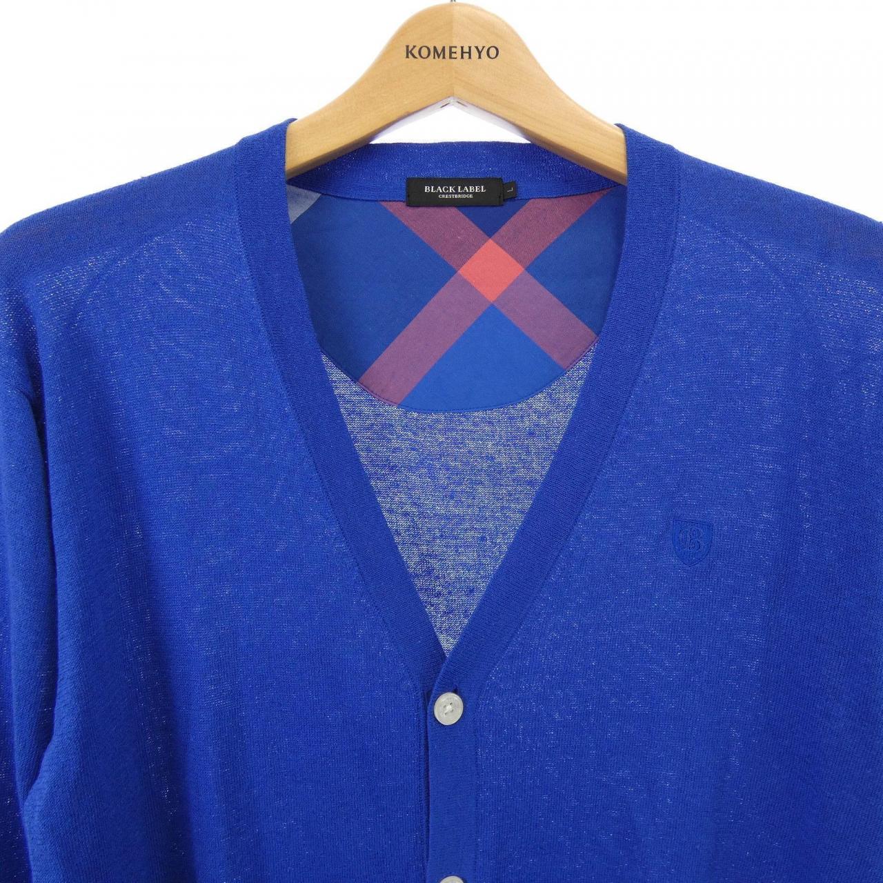 ブラックレーベルクレストブリッジ BLACK LABEL CRESTBRIDGE カーディガン