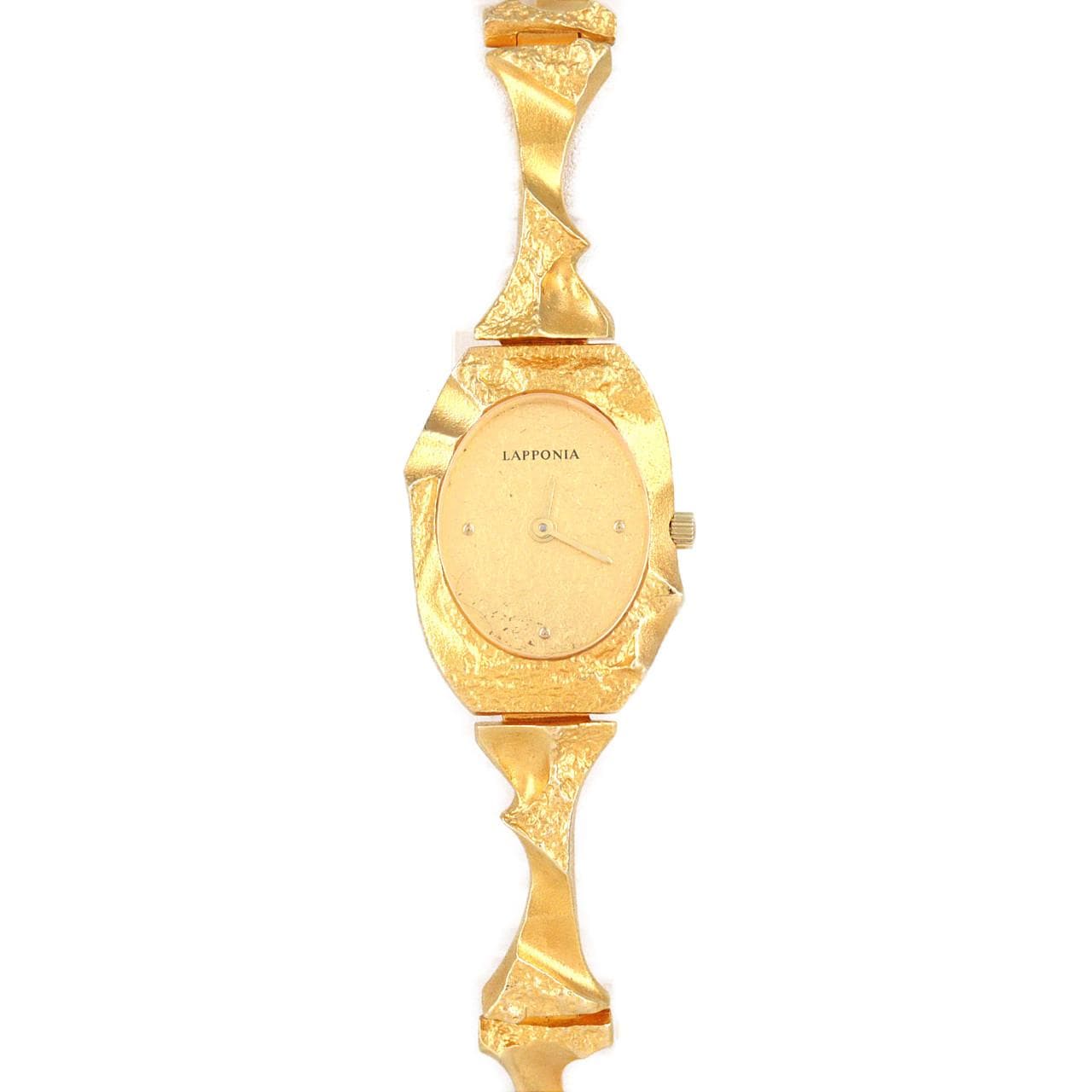 【ノーメンテナンス還元価格】ラポーニア オーバルケース YG YG クォーツ