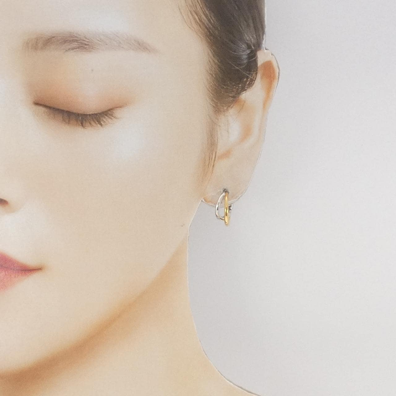 エテ K18YG/925 ピアス