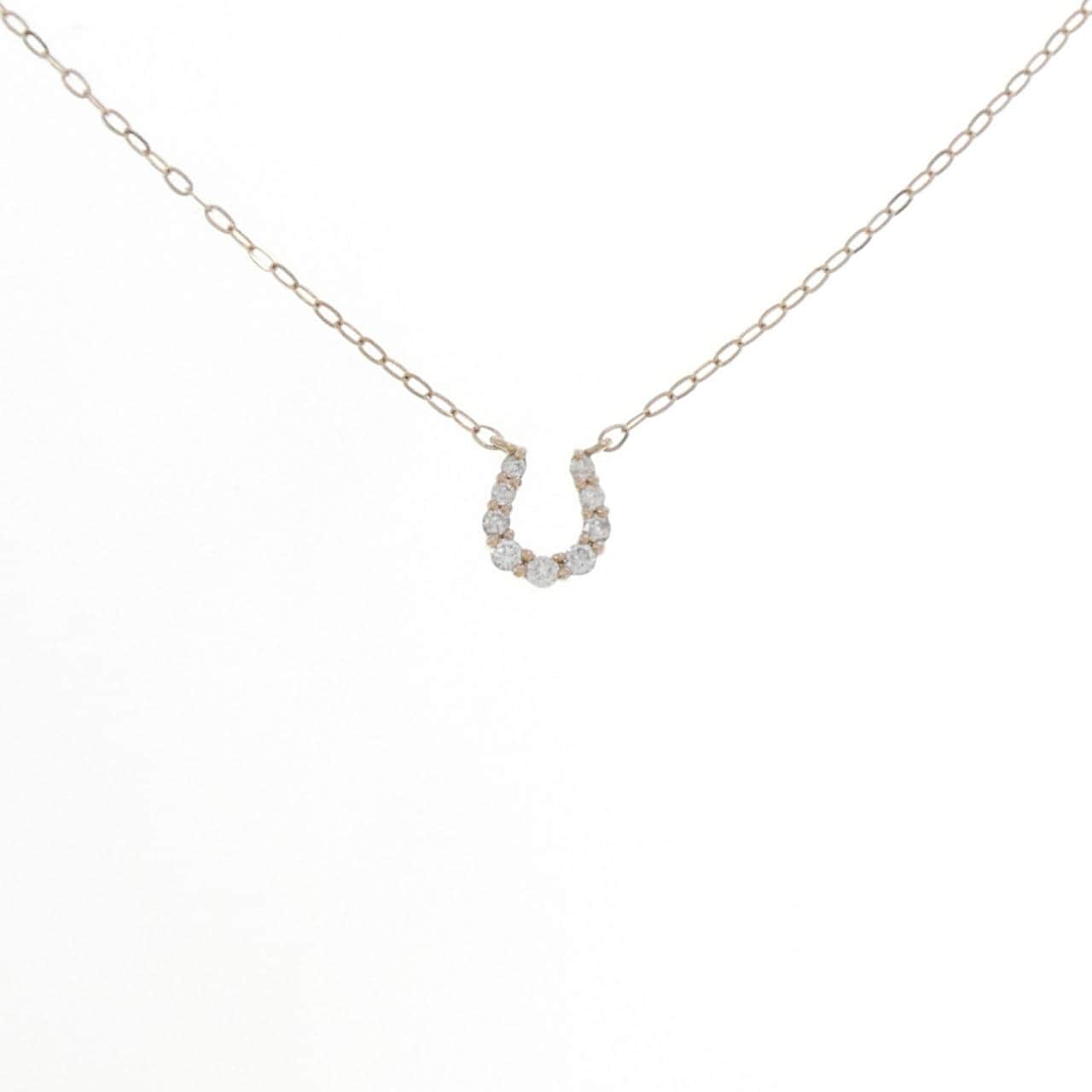 4゜C ダイヤモンド ネックレス