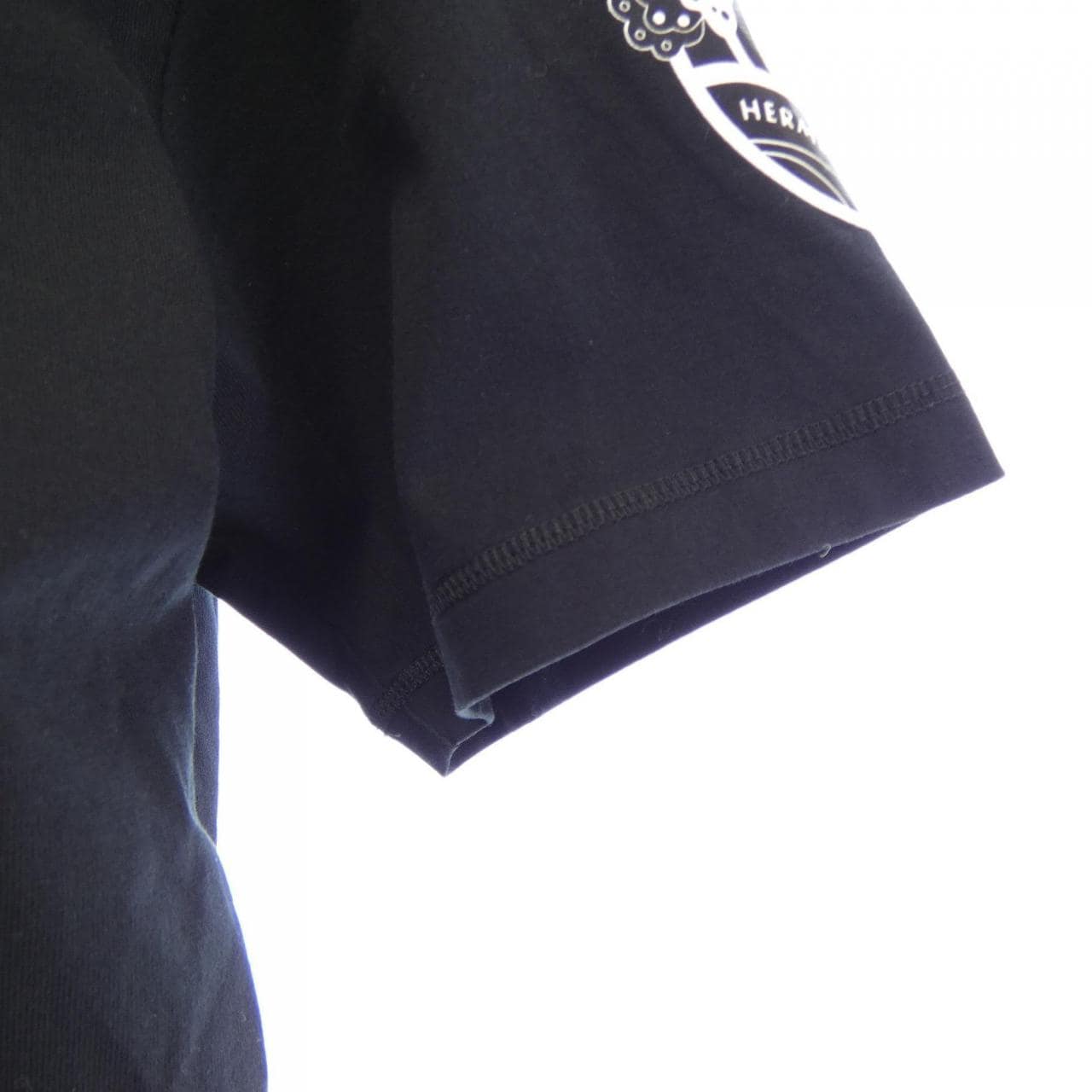 エルメス HERMES FAUBOURG RAINBOW 2E4602DU カルトゥッシュ Tシャツ