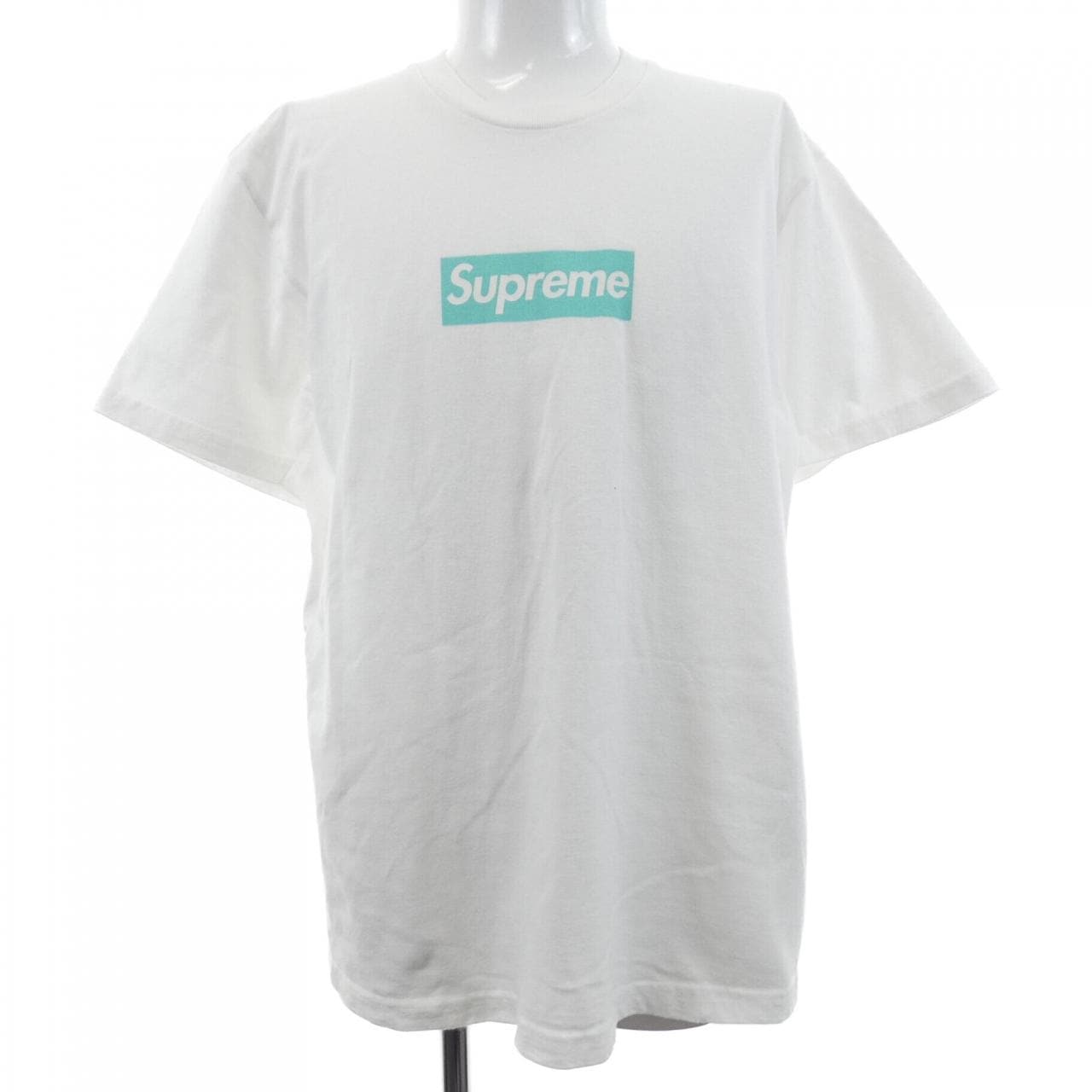 シュプリーム SUPREME Tiffany&Co. Box Logo Tシャツ