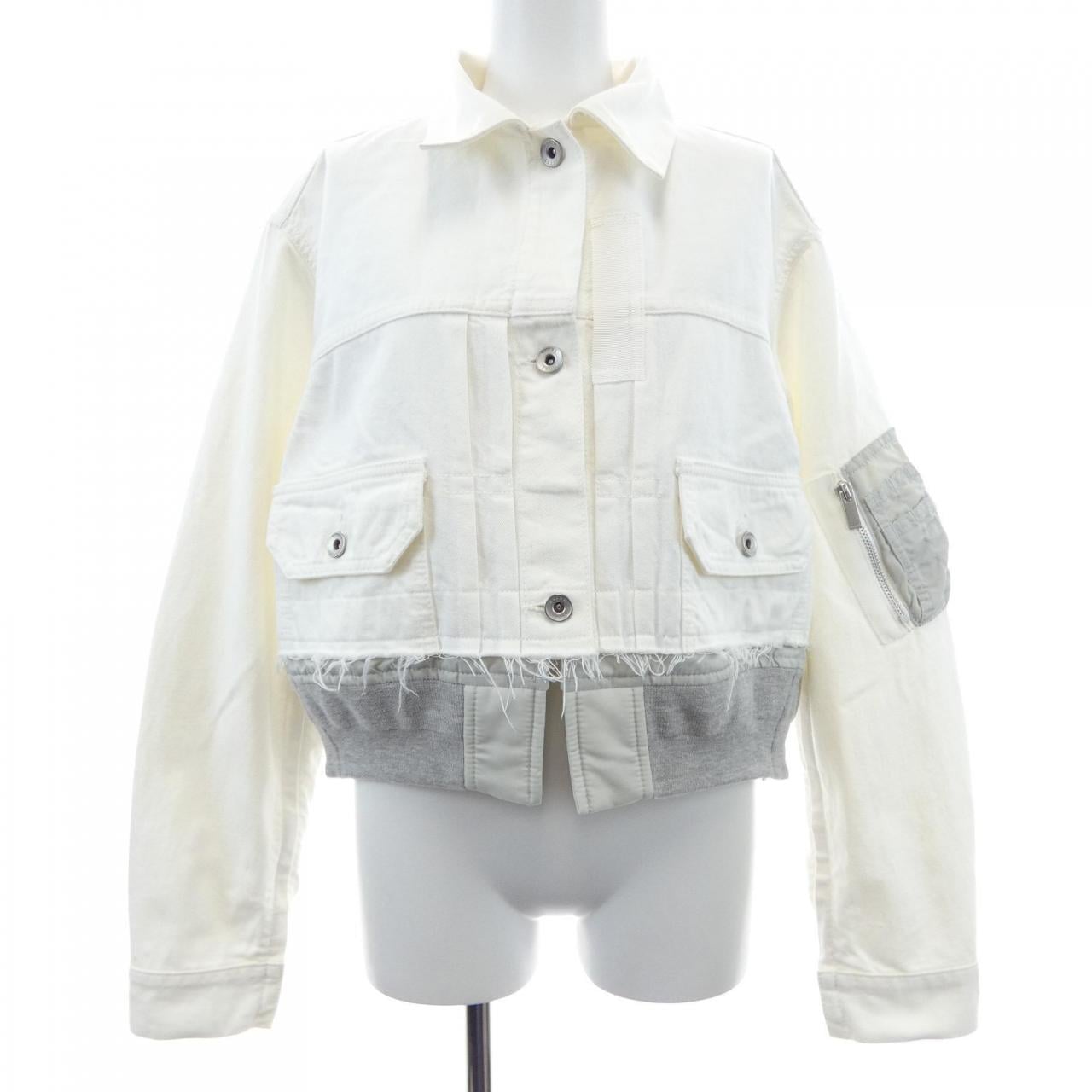 サカイ SACAI 23-06482 デニムジャケット