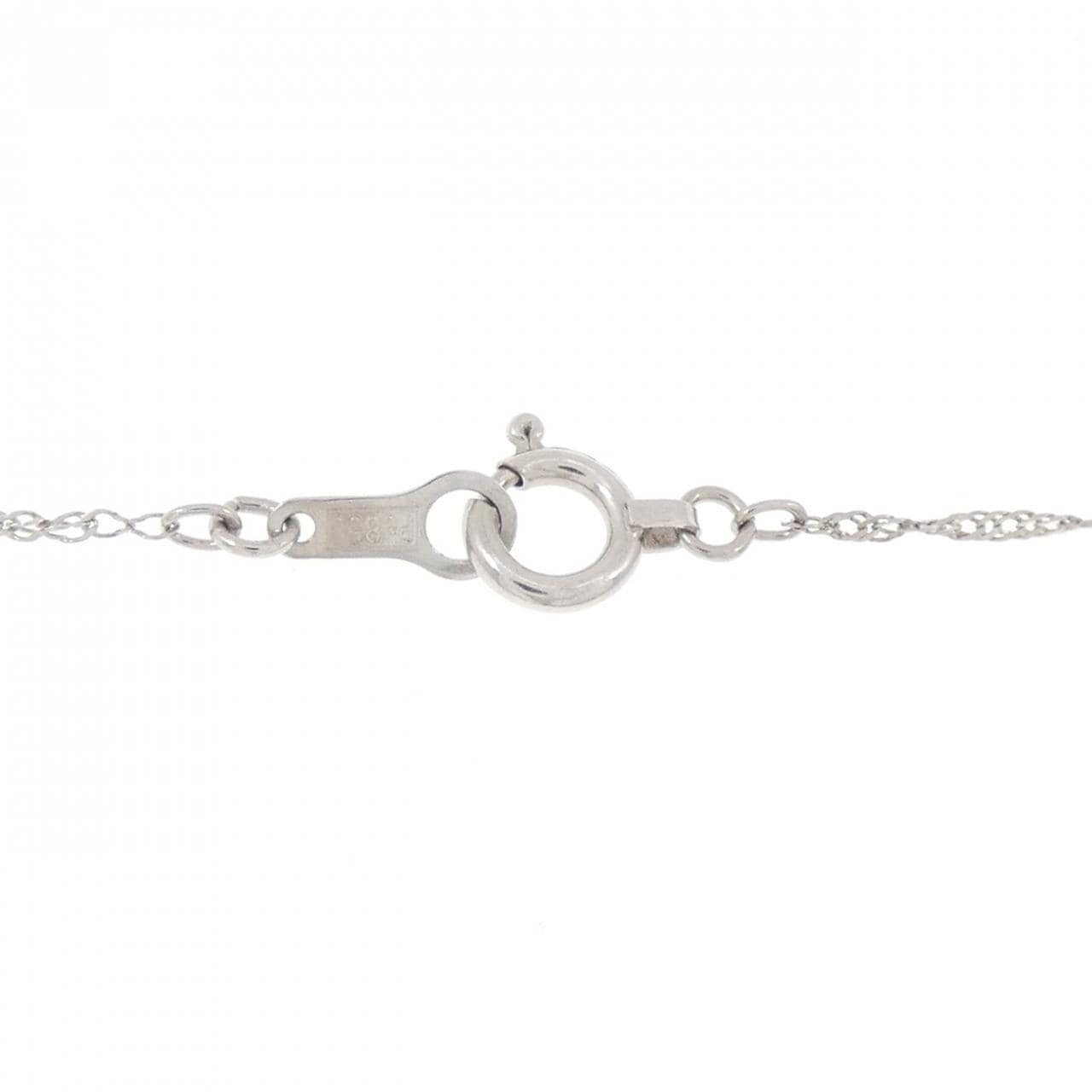 PT900/PT850 ダイヤモンド ネックレス 0.10CT