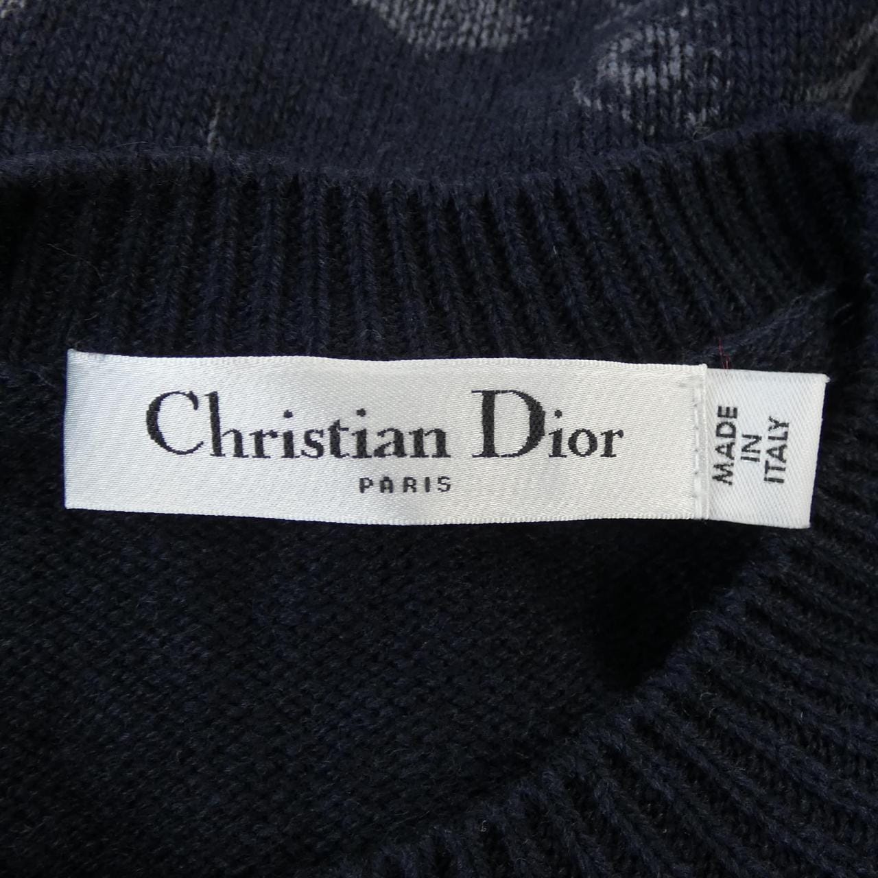 クリスチャンディオール CHRISTIAN DIOR 124S69AM068 ニット