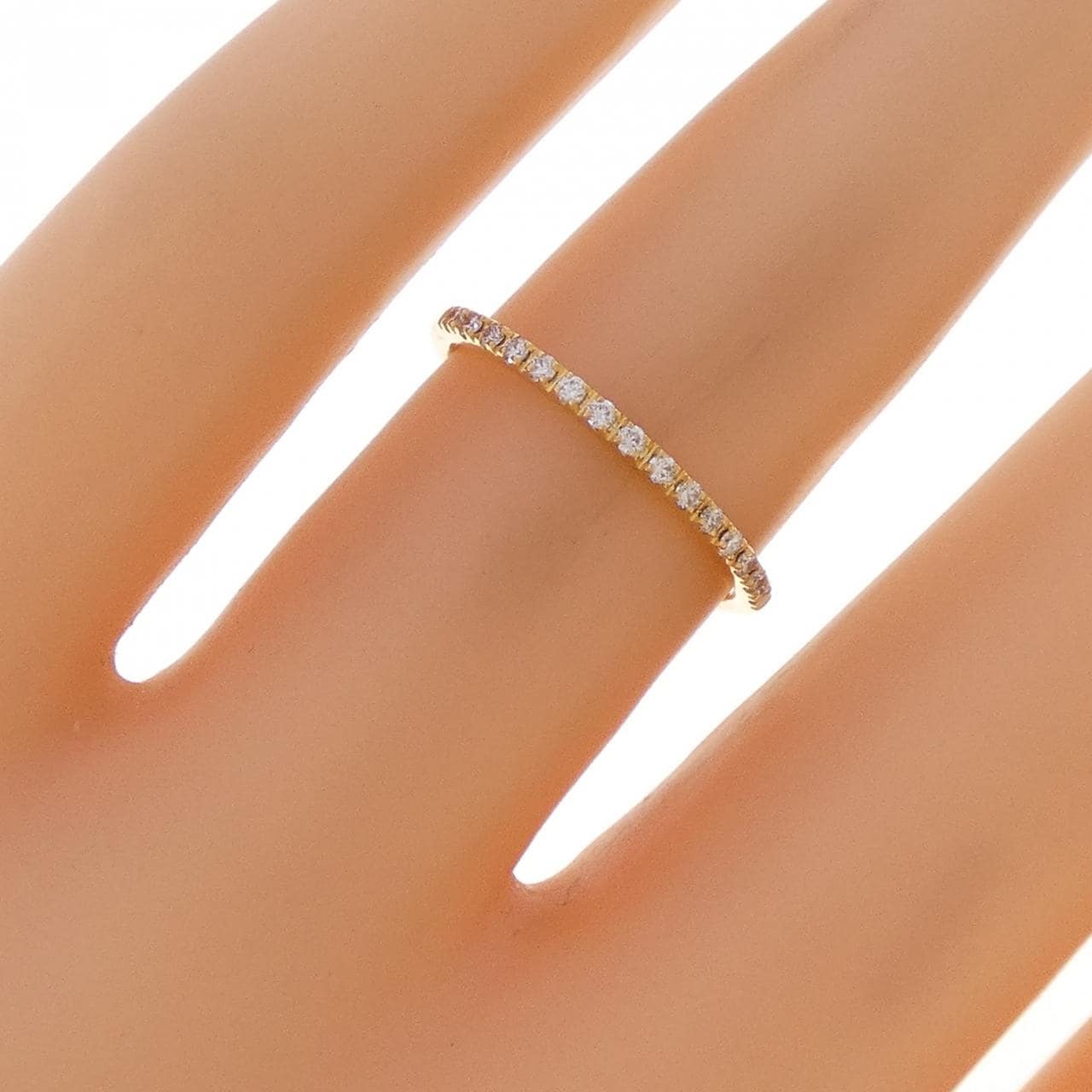 スタージュエリー ダイヤモンド リング 0.08CT