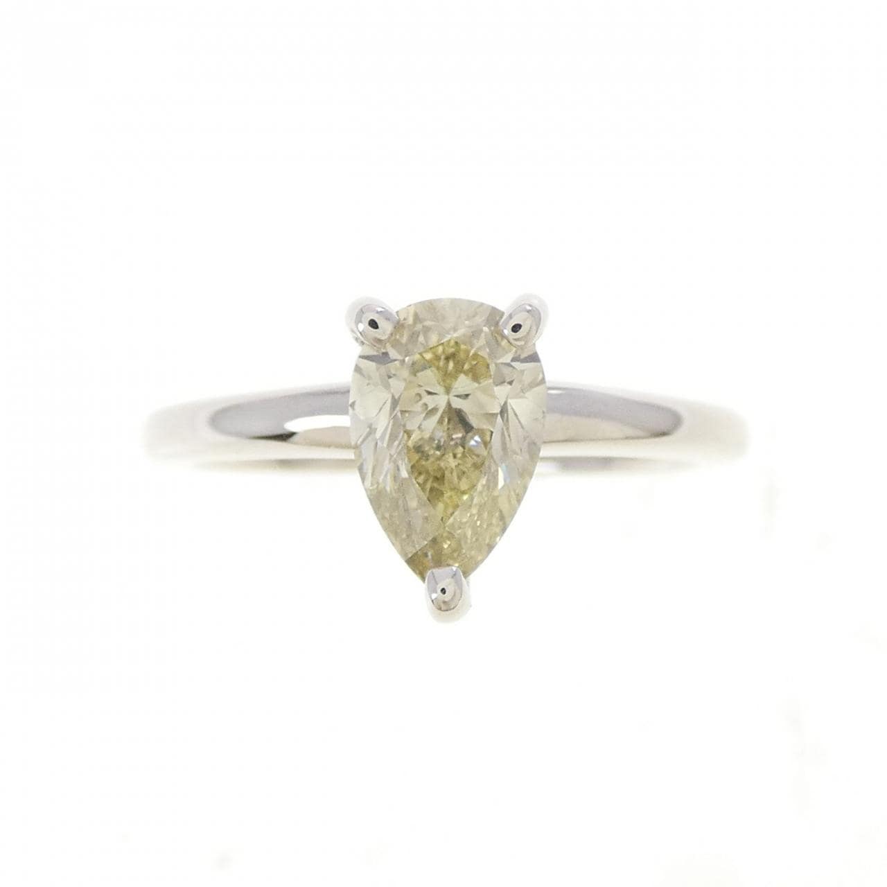 PT900 ダイヤモンド リング 1.003CT