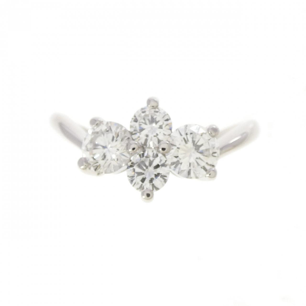 PT900 ダイヤモンド リング 1.00CT