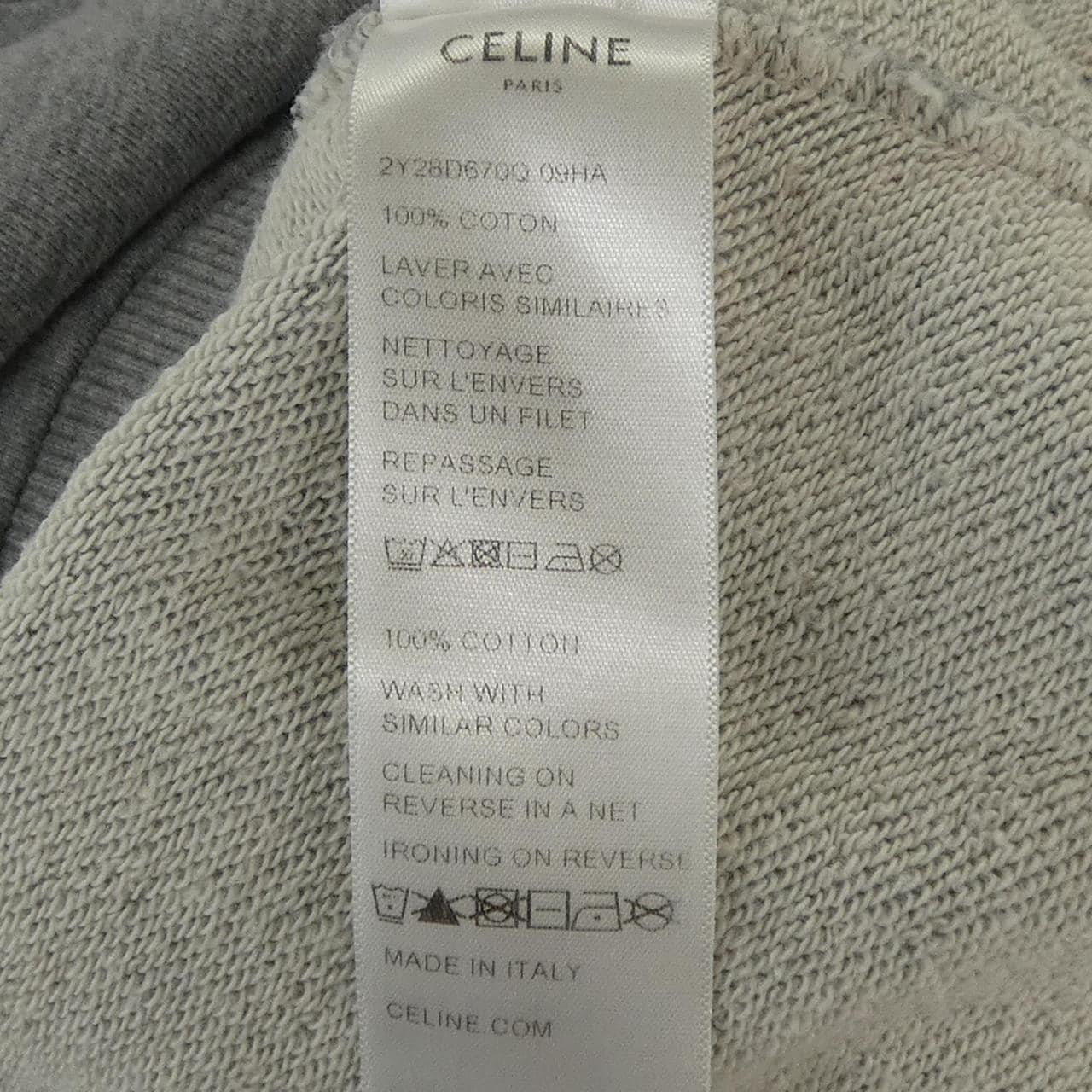 セリーヌ CELINE 2Y28D670Q スウェット