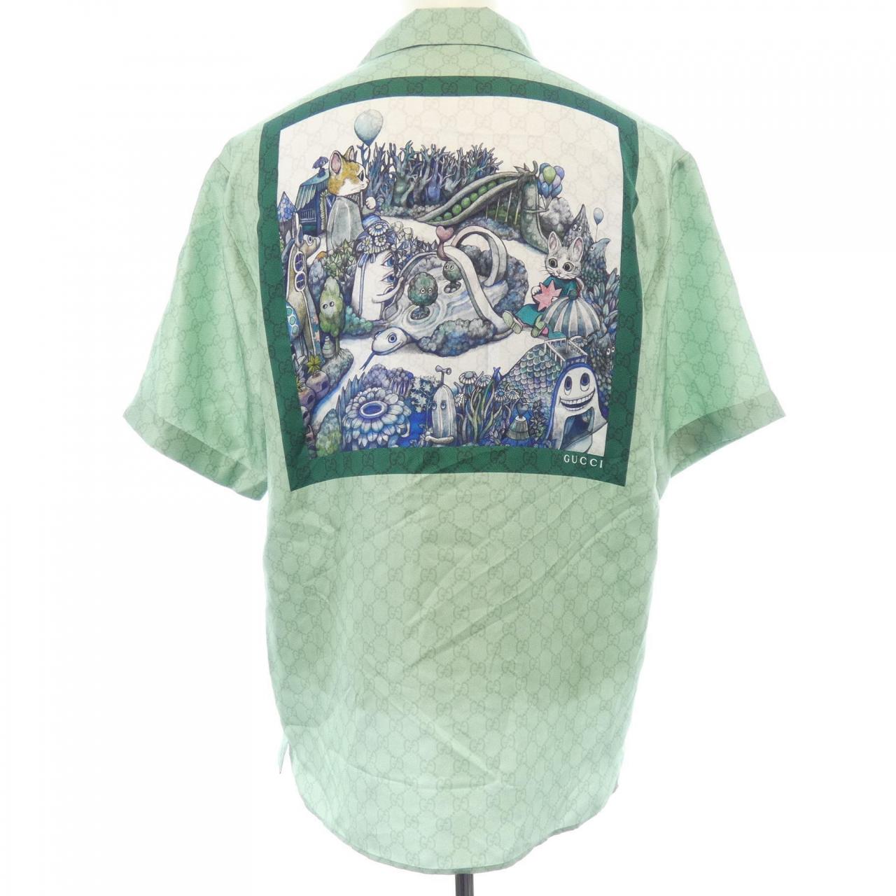 グッチ GUCCI ヒグチユウコ HIGUCHI YUKO 864048 ZAUTR S/Sシャツ