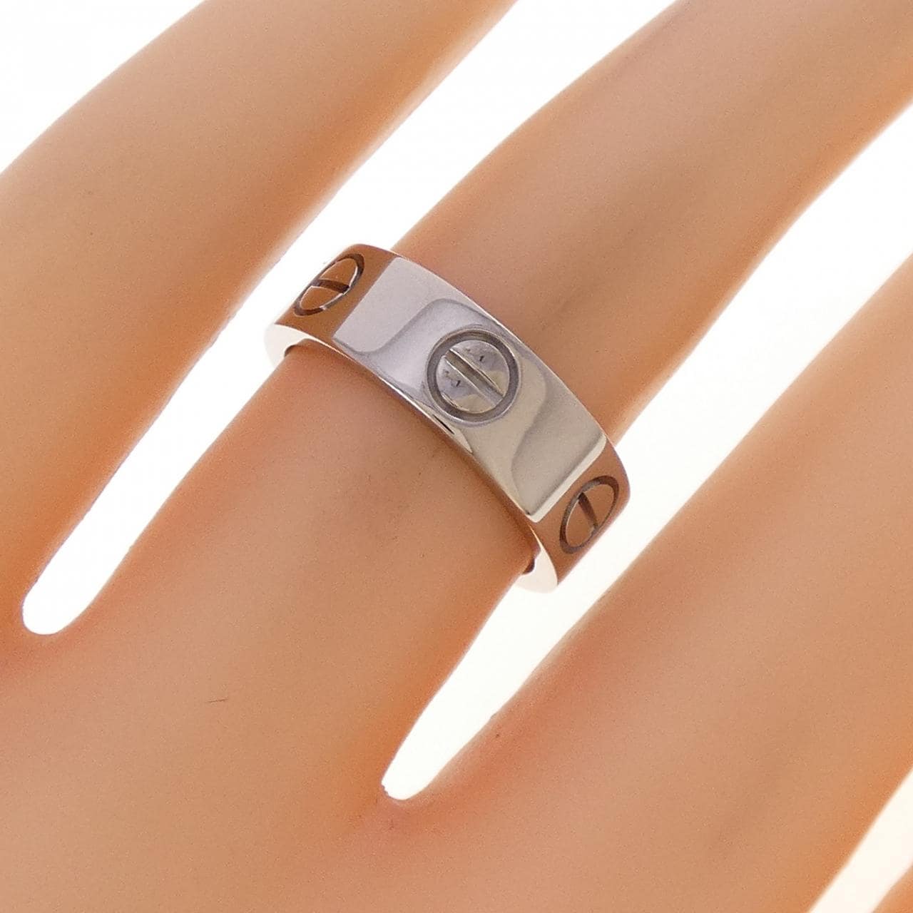 カルティエ ラブ  リング