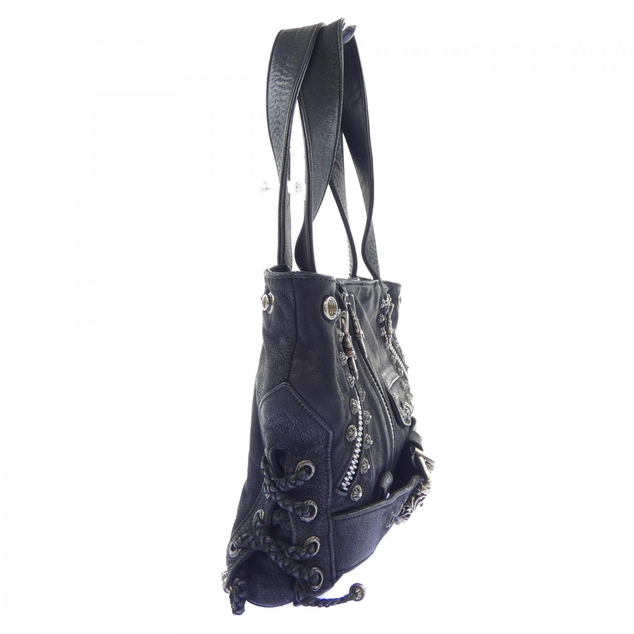クロムハーツ CHROME HEARTS JJ DEAN クロスボール BAG