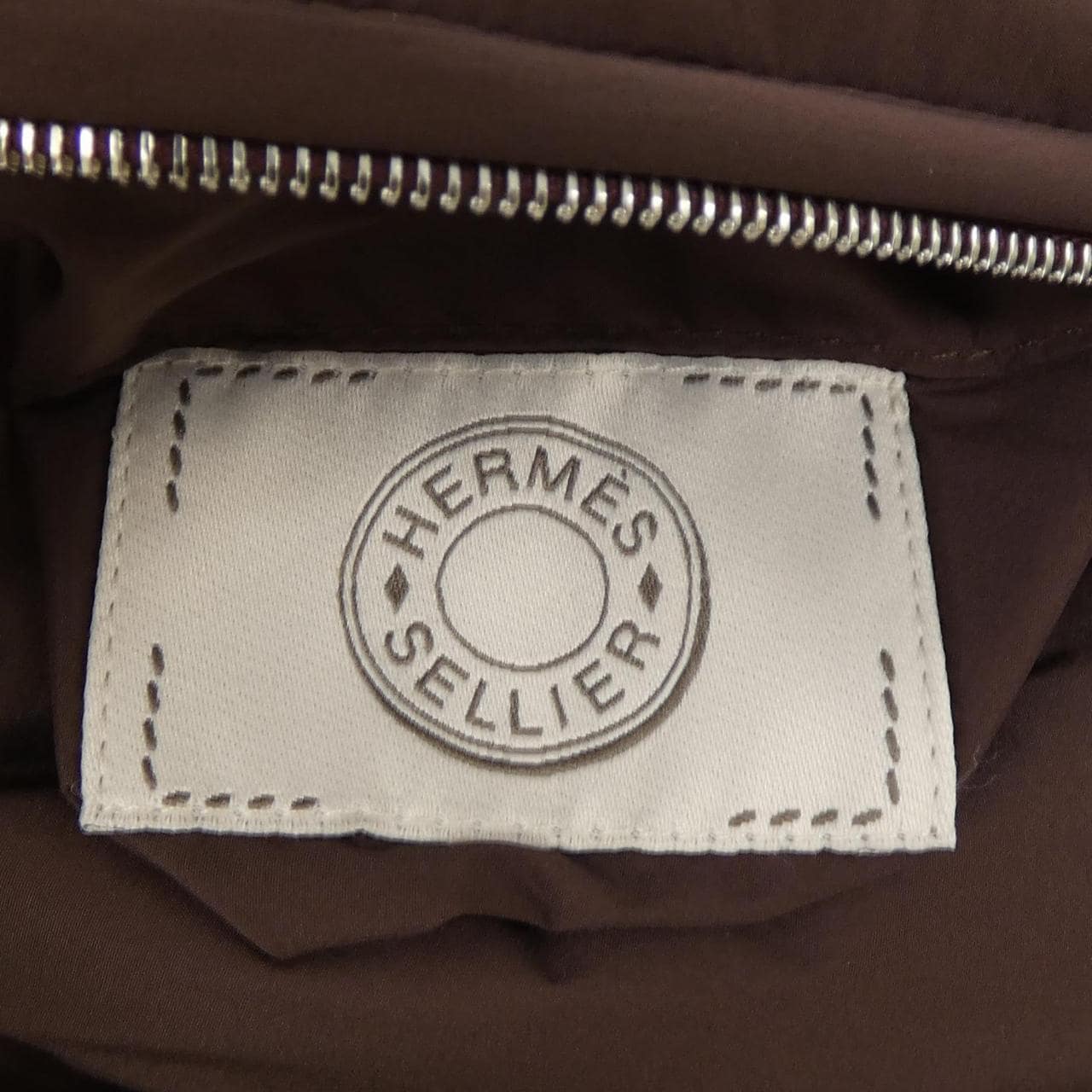 エルメス HERMES SELLIER *3058 ベスト