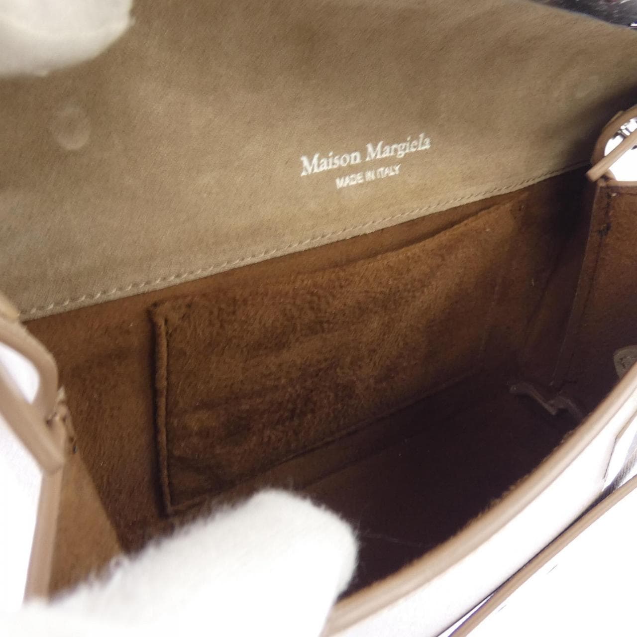 メゾンマルジェラ Maison Margiela SNATCHED CLASSIQUE S56WF0159 BAG