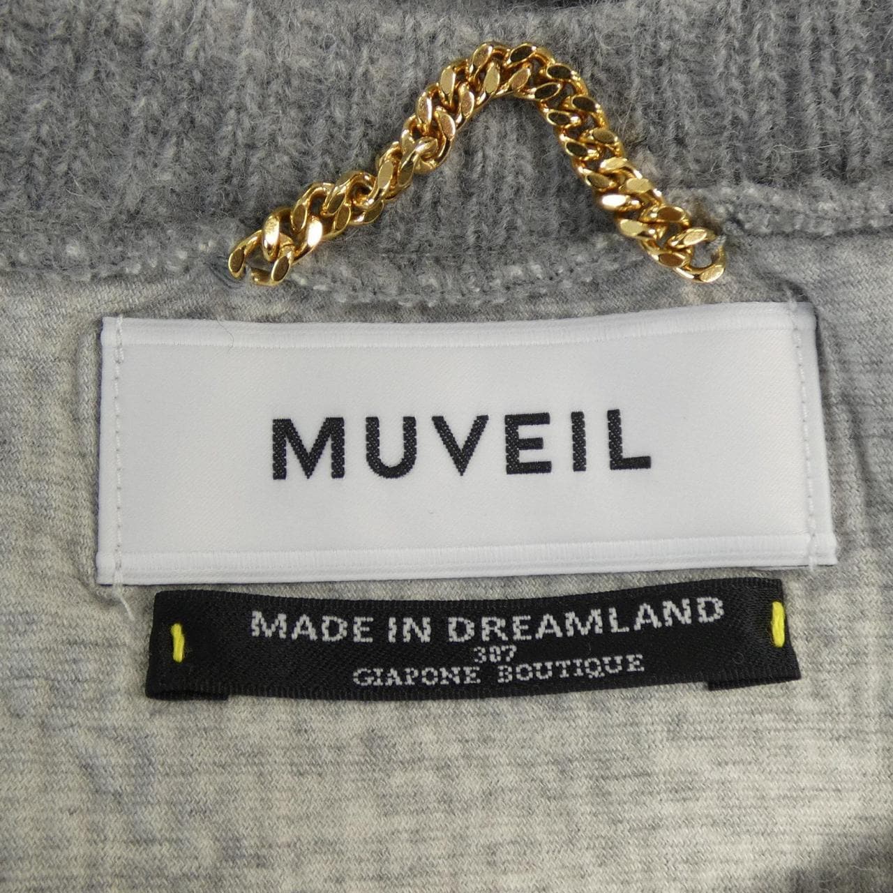 MULVEIL knit