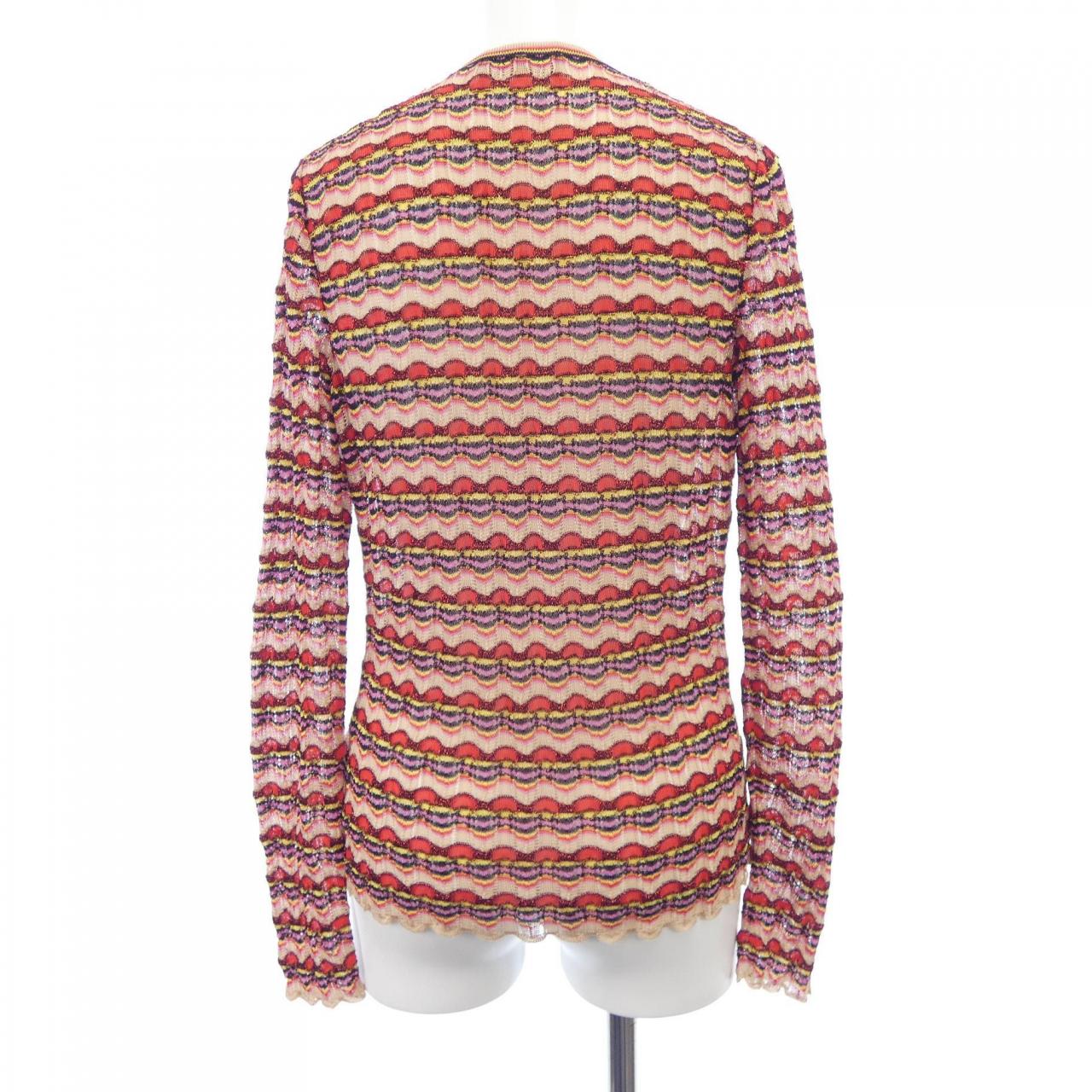 ミッソーニ MISSONI カーディガン