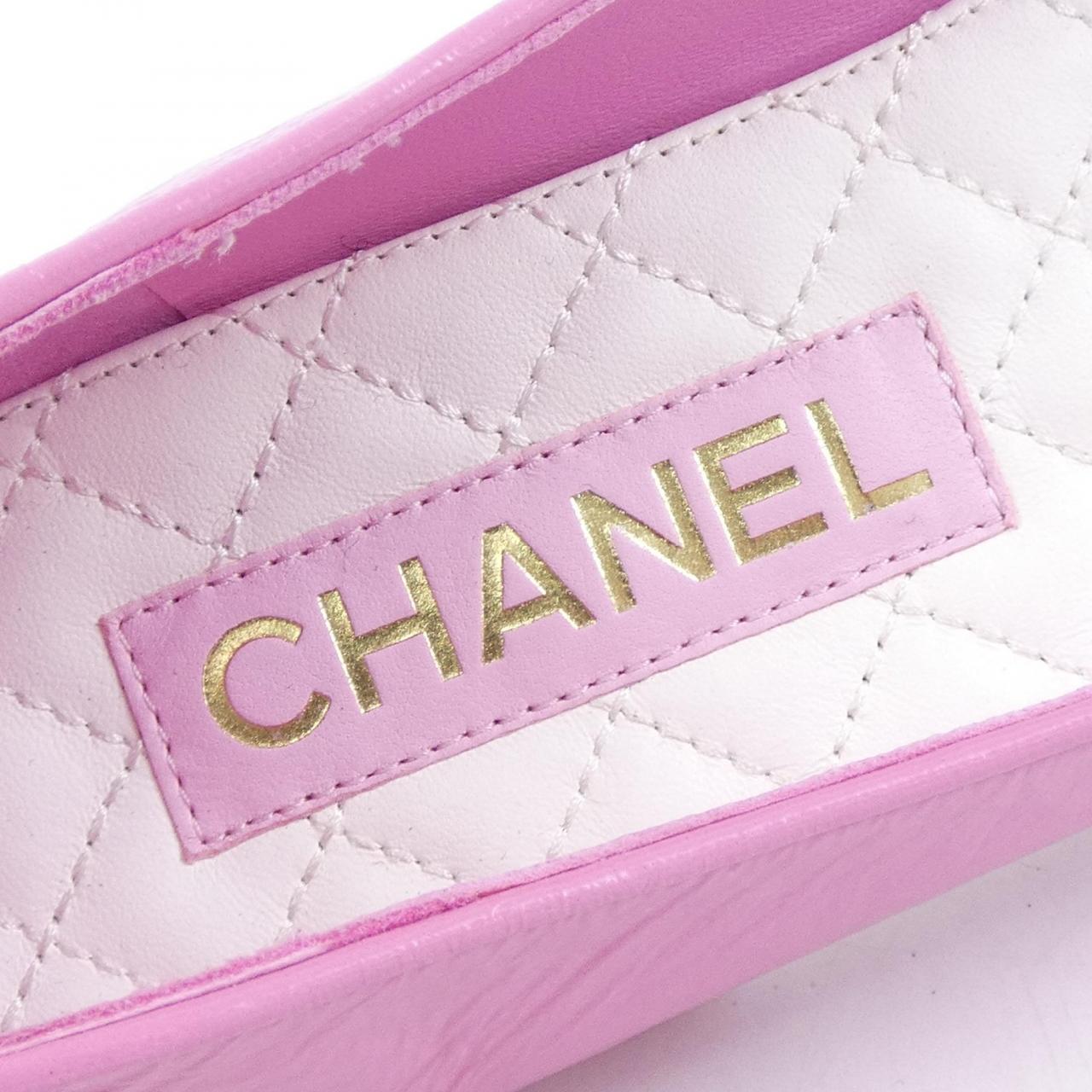 シャネル CHANEL フラットシューズ