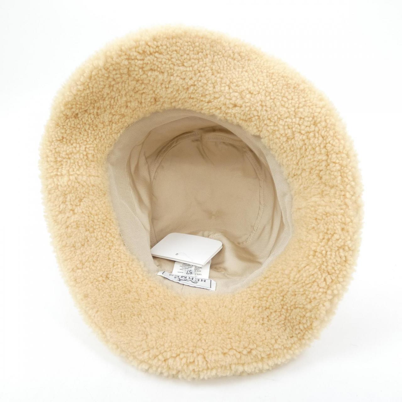 エルメス HERMES CLOU DE SELLE H PASSANT H222037N フォーヴ FAUVE ハット