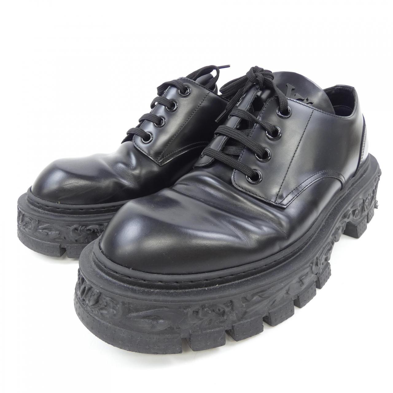 ルイヴィトン LOUIS VUITTON LVバロックライン シューズ