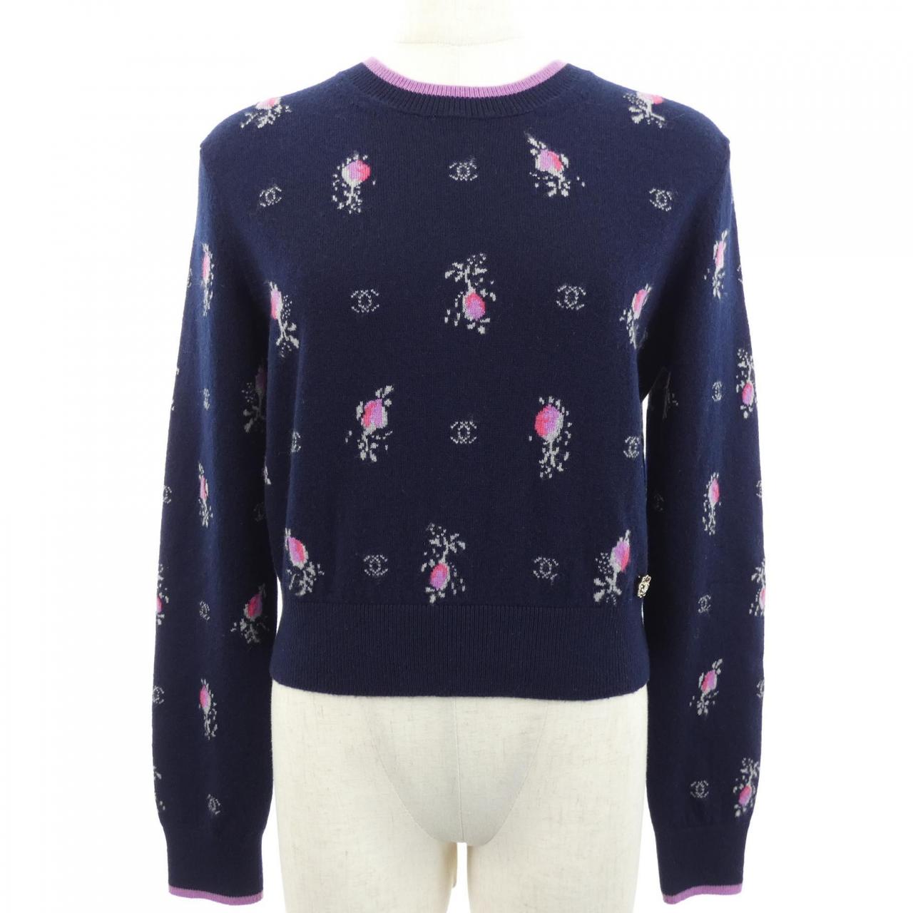 シャネル CHANEL LOOK41 P73818K10582 ニット