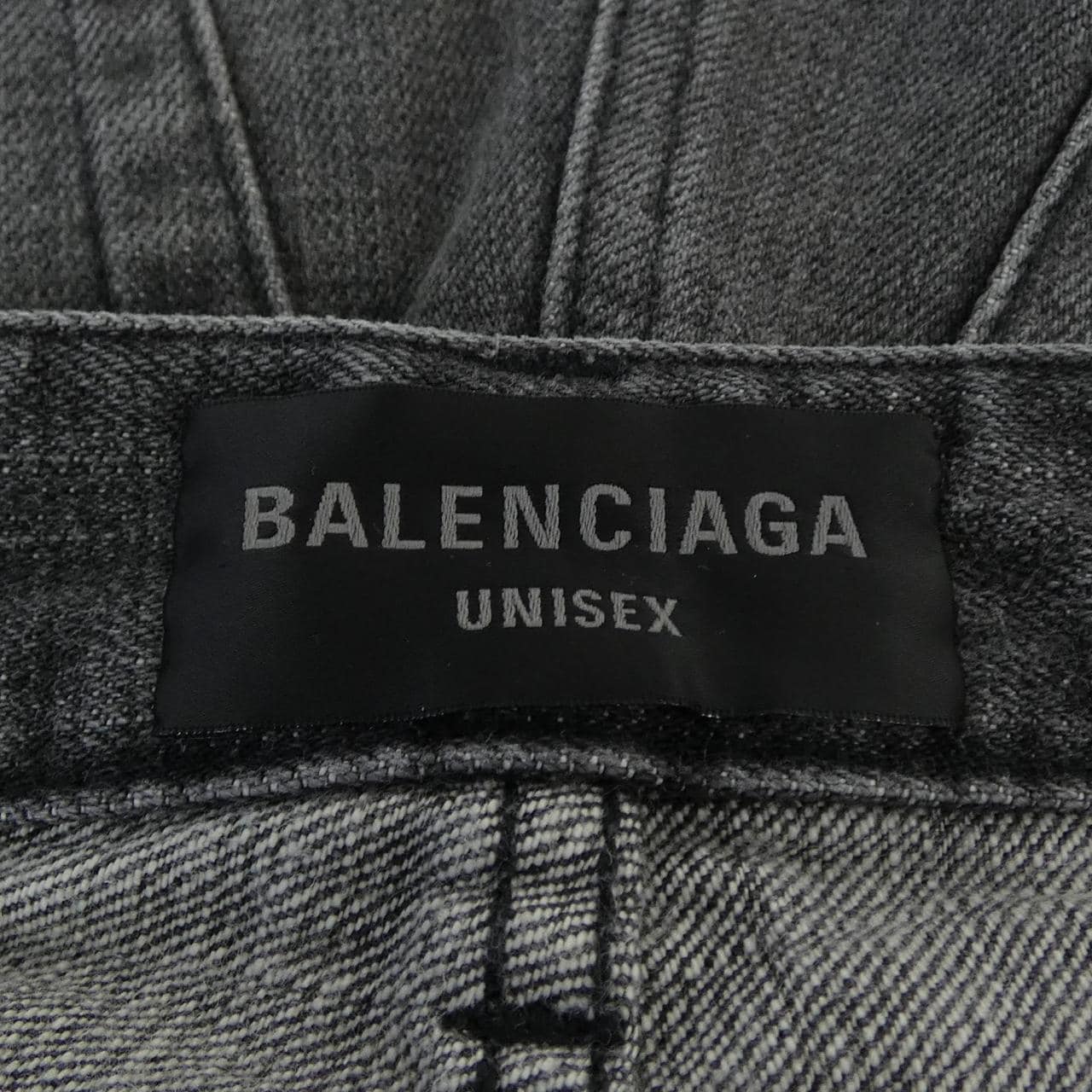 バレンシアガ BALENCIAGA 745213 TPW54 UNISEX ジーンズ