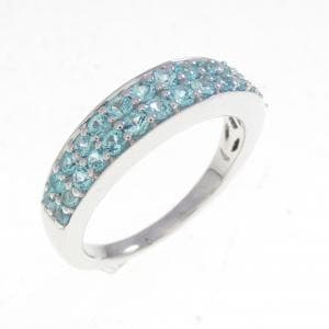 K18WG トルマリン リング