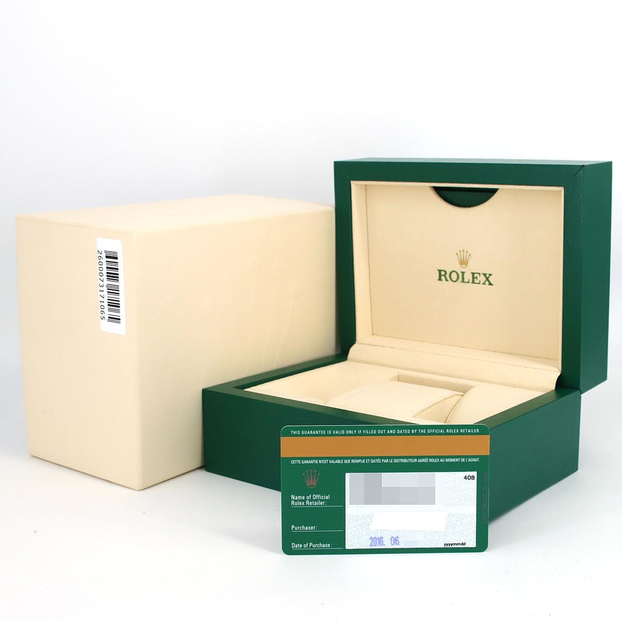 ROLEX Submariner 114060 SS自動上弦隨機編號