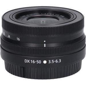 Ｚ　ＤＸ１６－５０ｍｍ　Ｆ３．５－６．３ＶＲ　ＢＫ