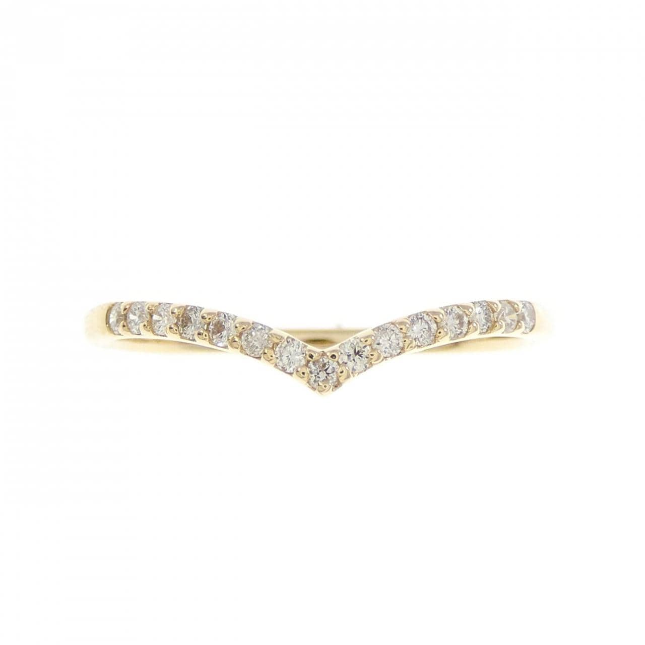 K18YG ダイヤモンド リング 0.10CT