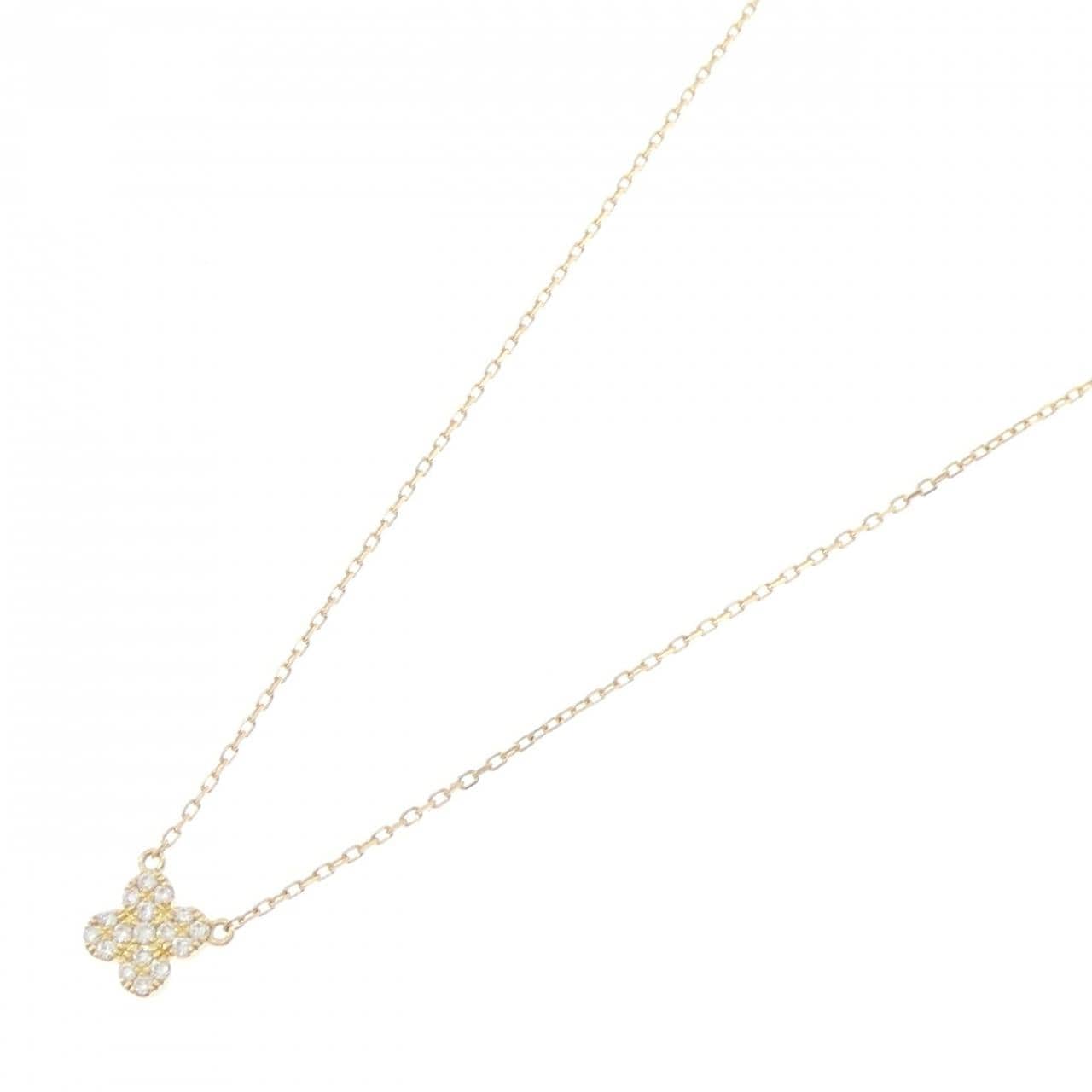 アーカー ペタル ネックレス 0.07CT