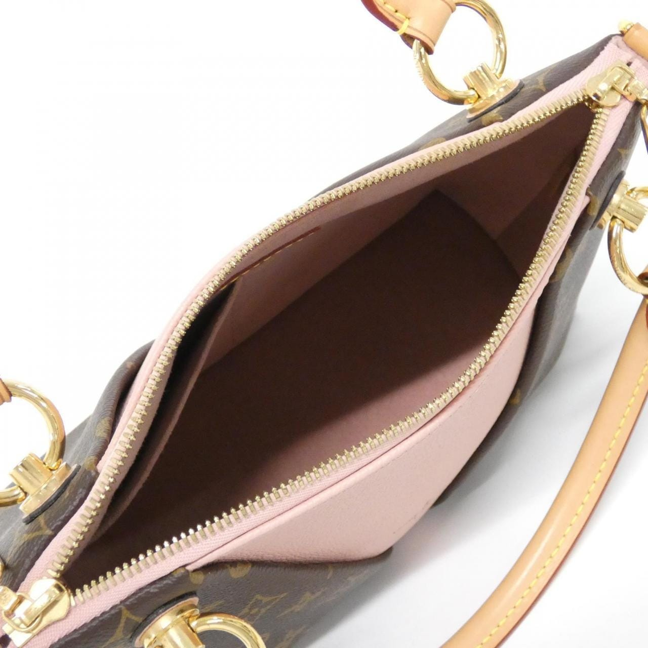 LOUIS VUITTON Monogram V 托特包 BB M43967 包