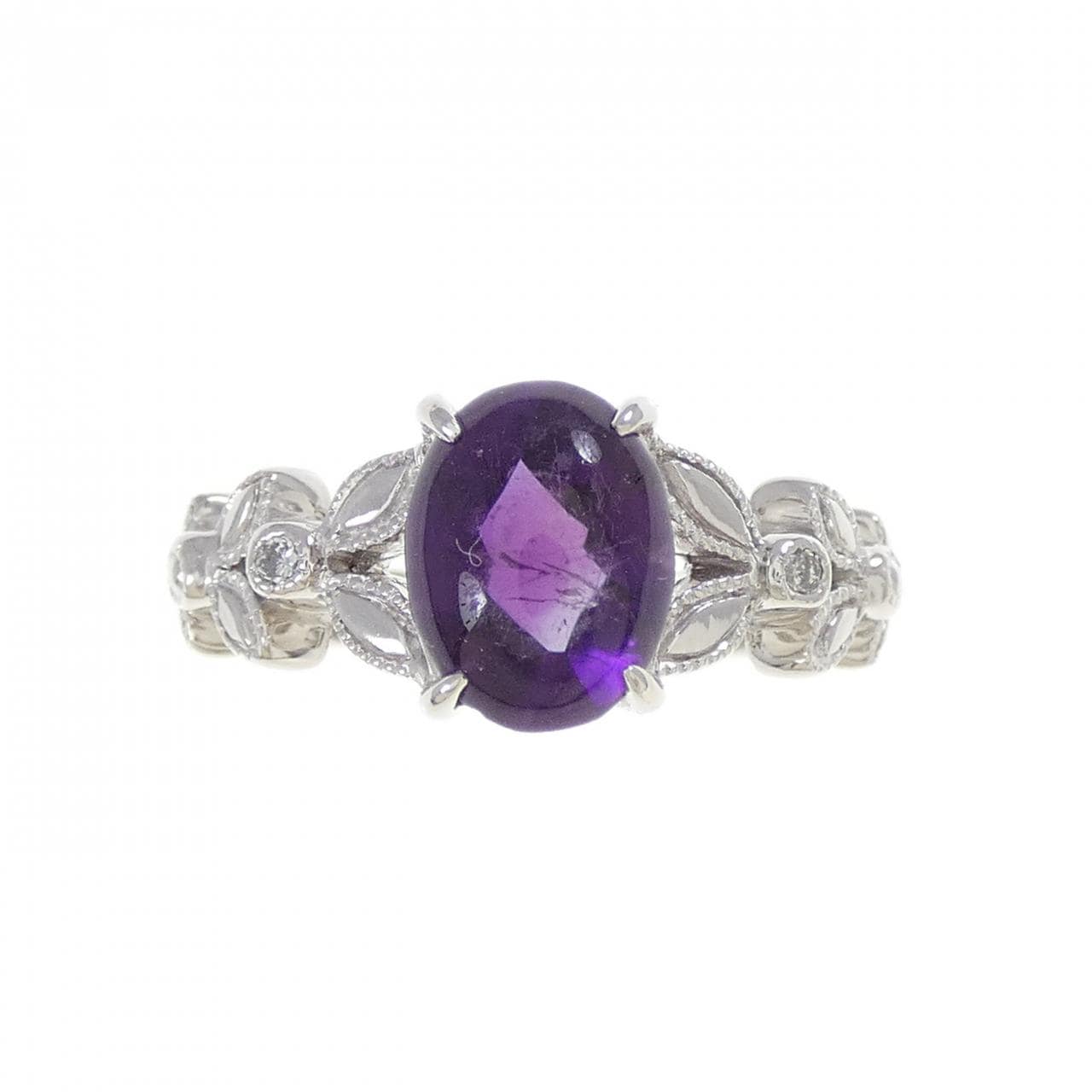 PT900 アメジスト リング 1.19CT