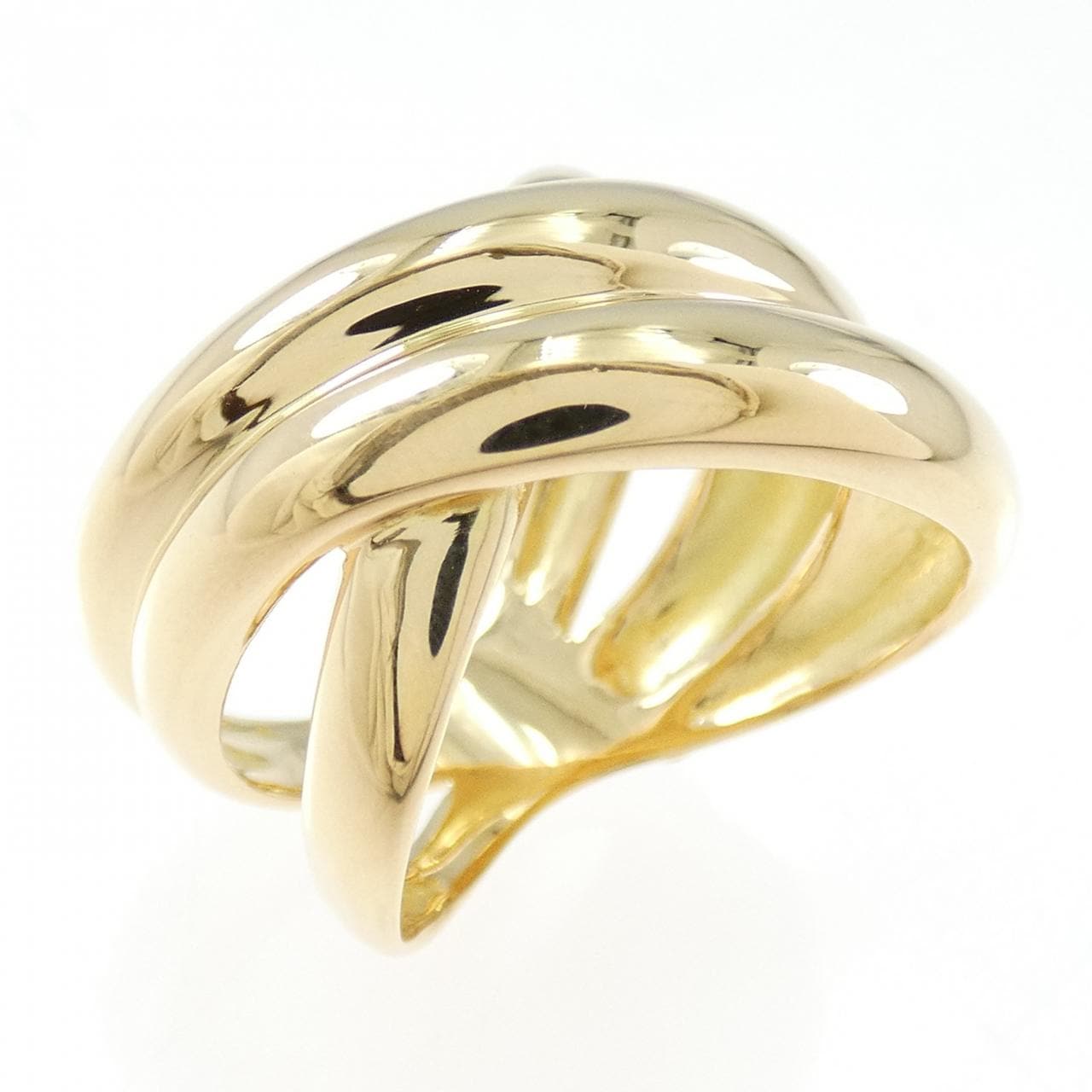 K18YG ring