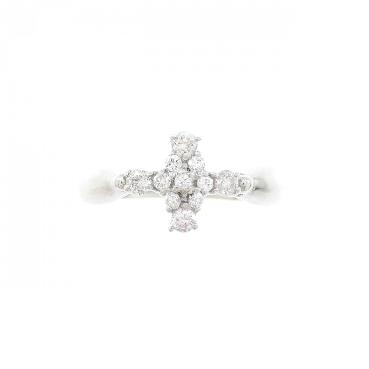 PT900 ダイヤモンド リング 0.22CT