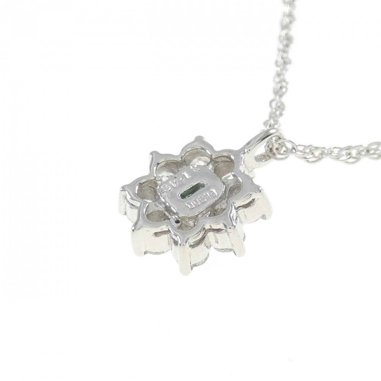 PT Emerald Necklace 0.31CT