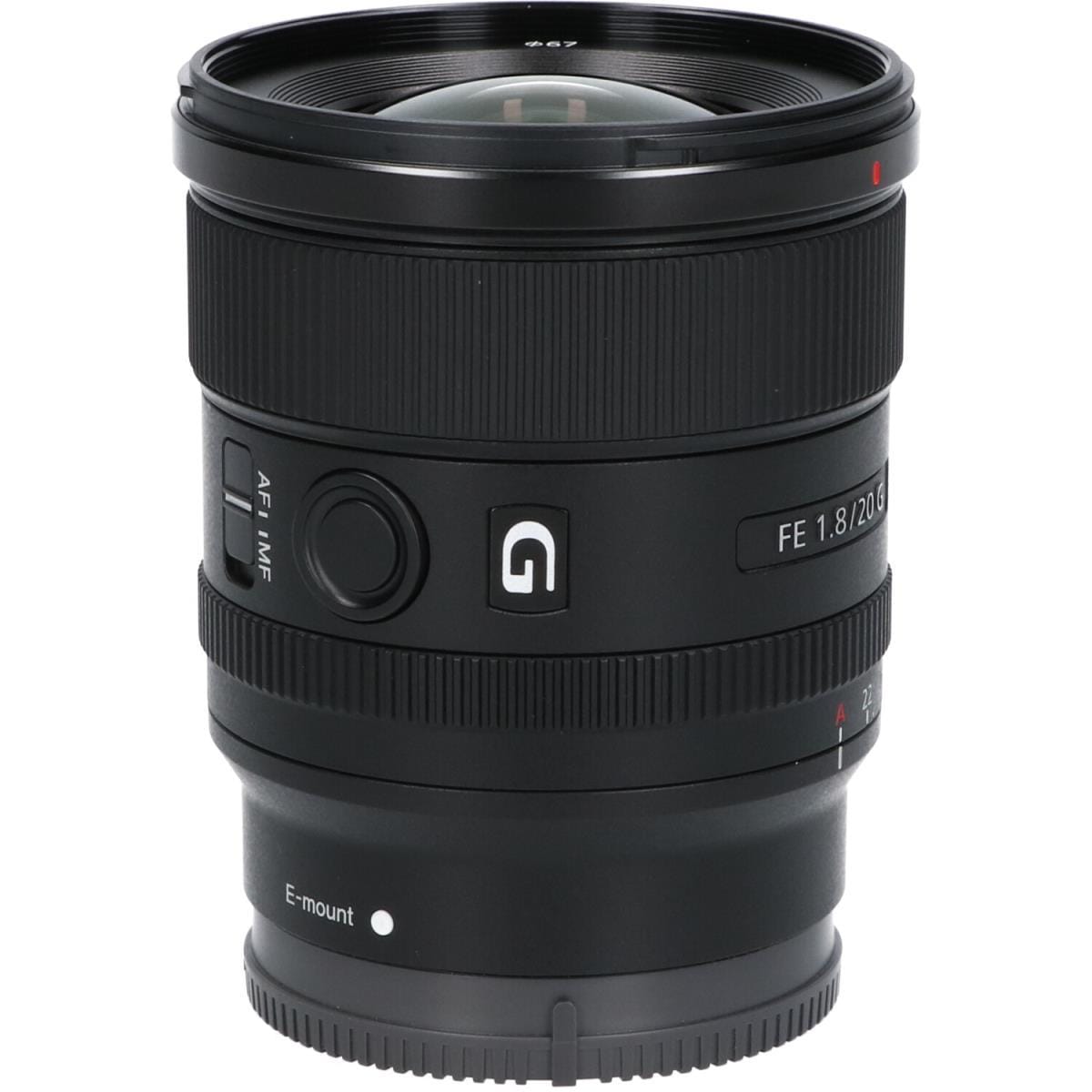 ＳＯＮＹ　ＦＥ２０ｍｍ　Ｆ１．８Ｇ（ＳＥＬ２０Ｆ１８Ｇ）