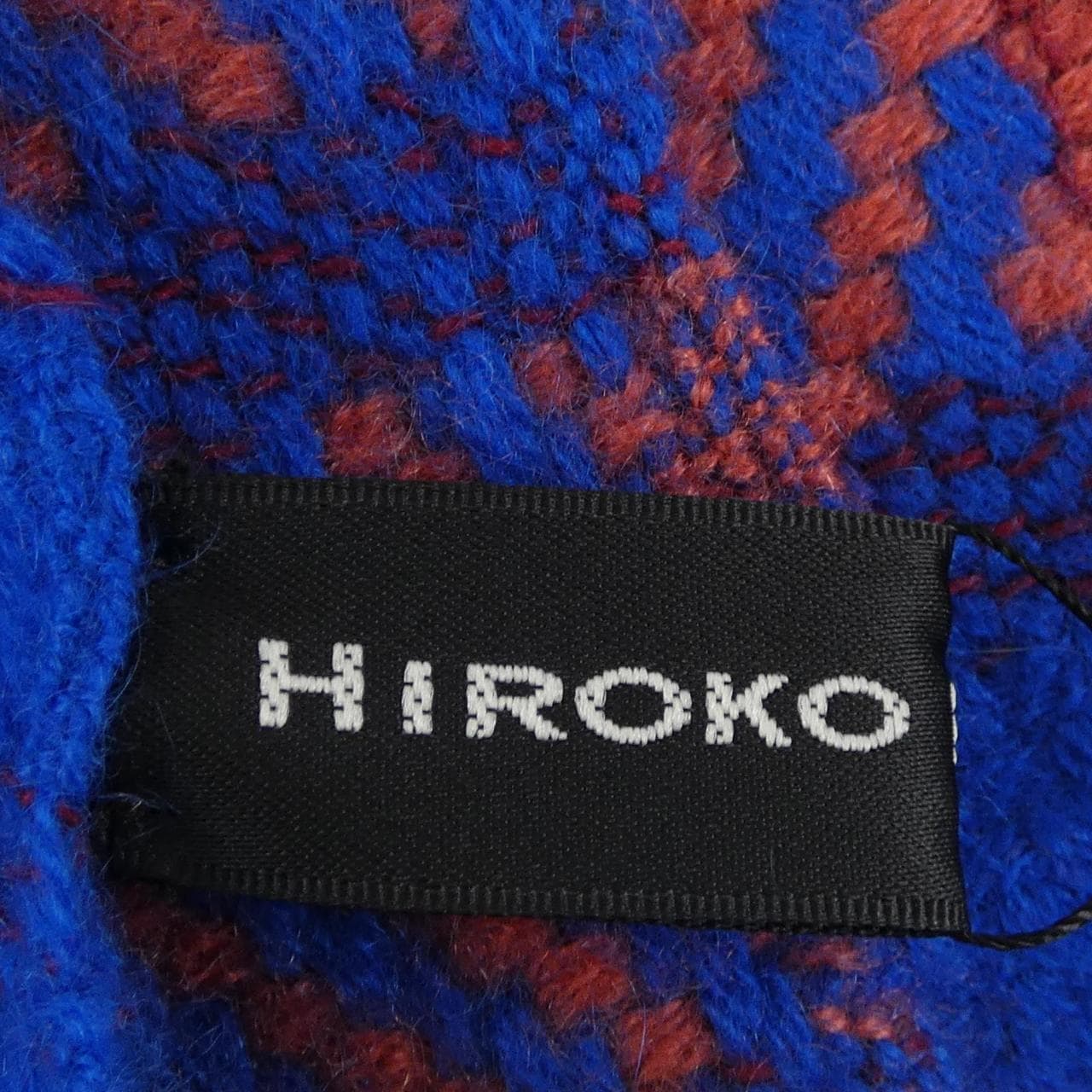 ヒロココシノ HIROKO KOSHINO MUFFLER