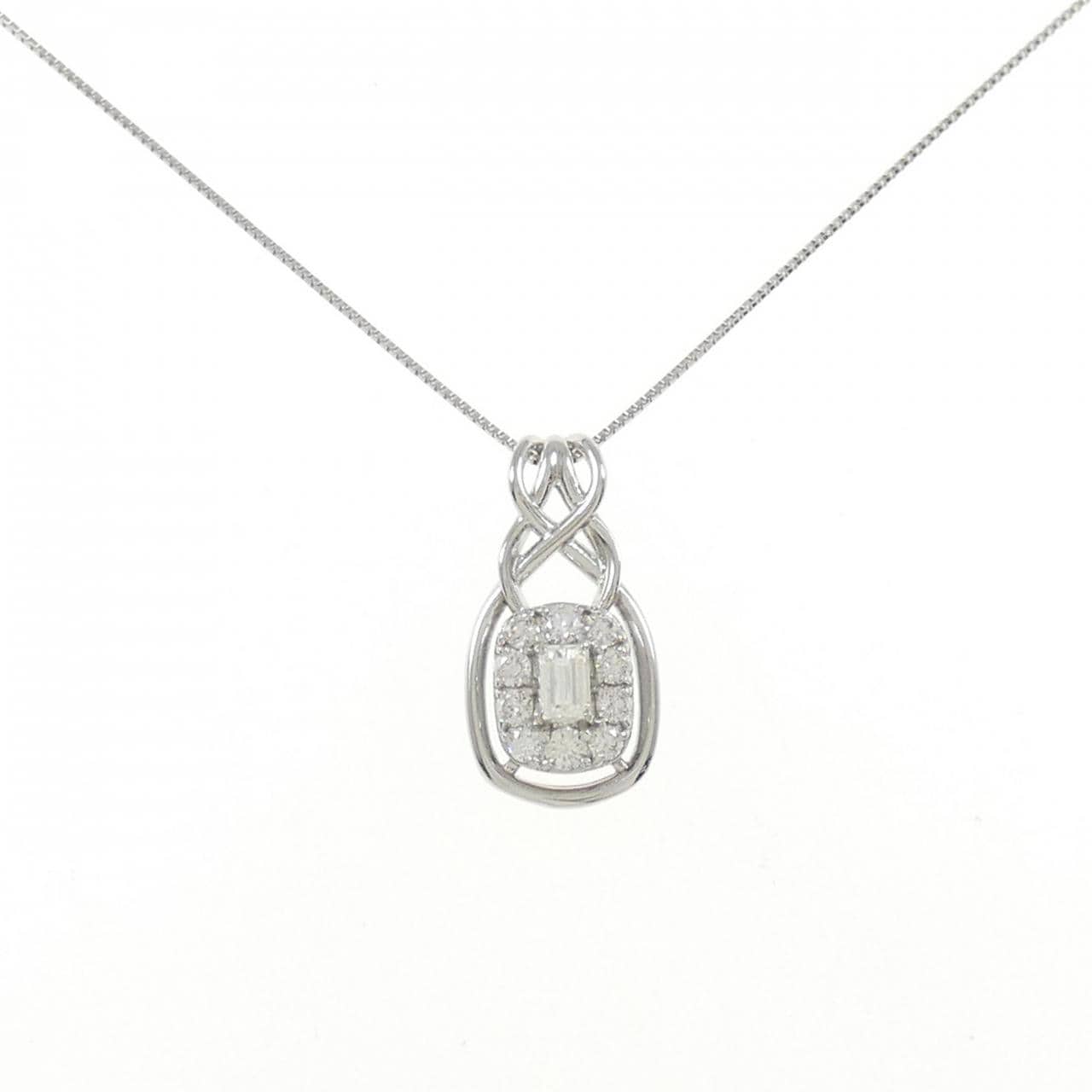 [新品] PT鑽石項鍊 0.40CT