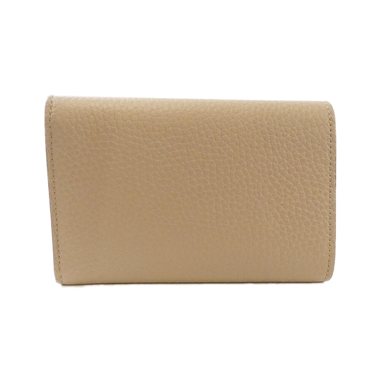 LOUIS VUITTON Taurillon Portefeuille Capucines短款M62159 皮夾