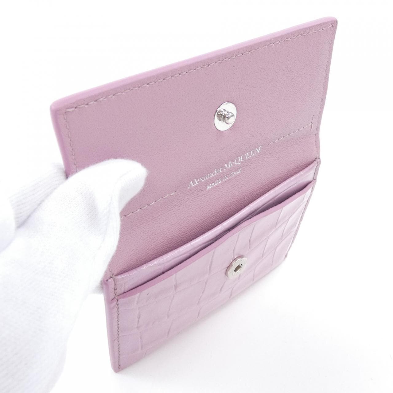アレキサンダーマックイーン ALEXANDER McQUEEN CARD CASE