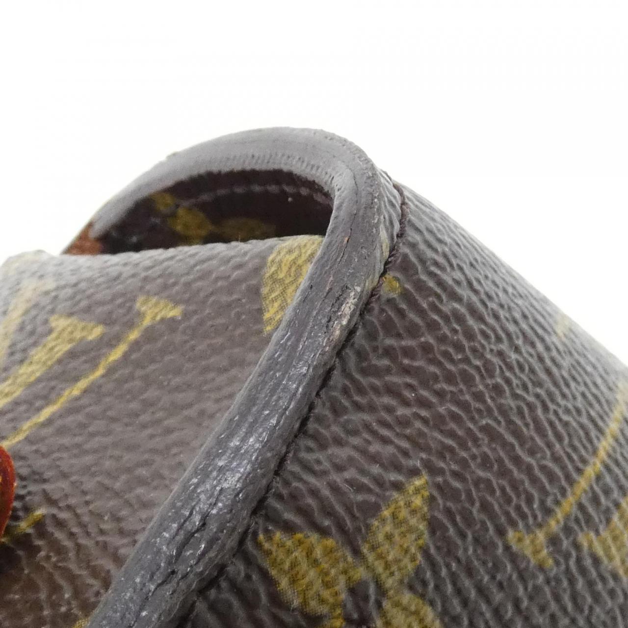 【ヴィンテージ】ルイヴィトン モノグラム サンクルー 24cm M51242 ショルダーバッグ