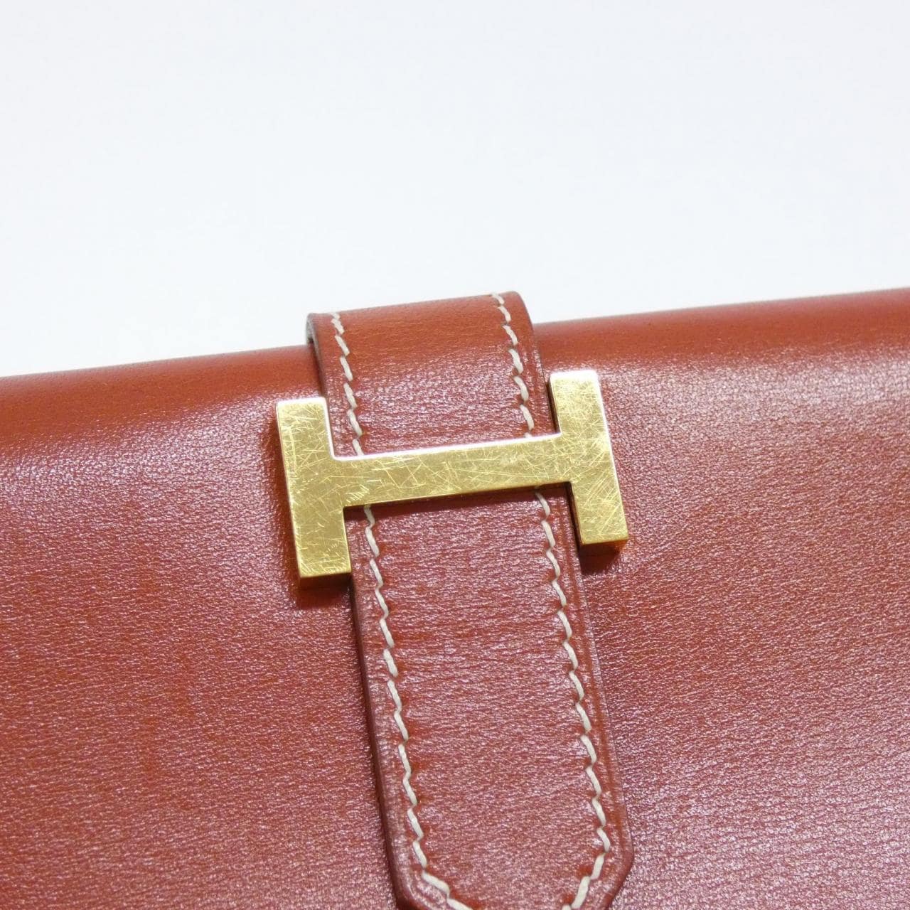 【ヴィンテージ】エルメス ベアン クラシック 015016CC 財布