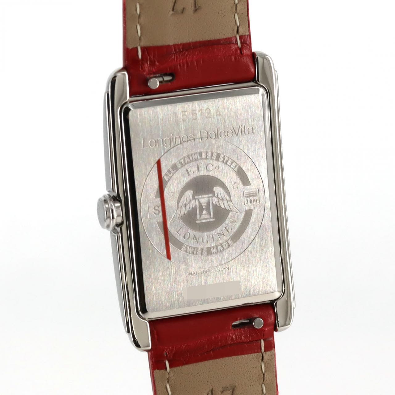 【新品】ロンジン ロンジン ドルチェヴィータ L5.512.4.91.2 SS クォーツ