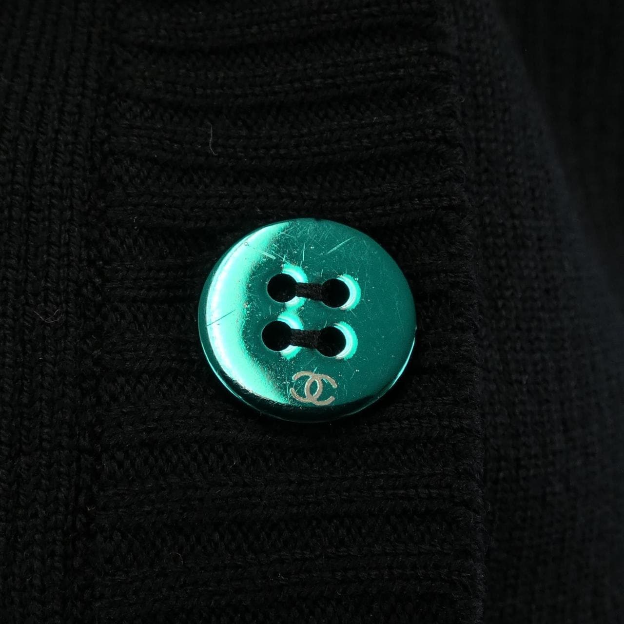 【ヴィンテージ】シャネル CHANEL P18487V00998 01A カーディガン