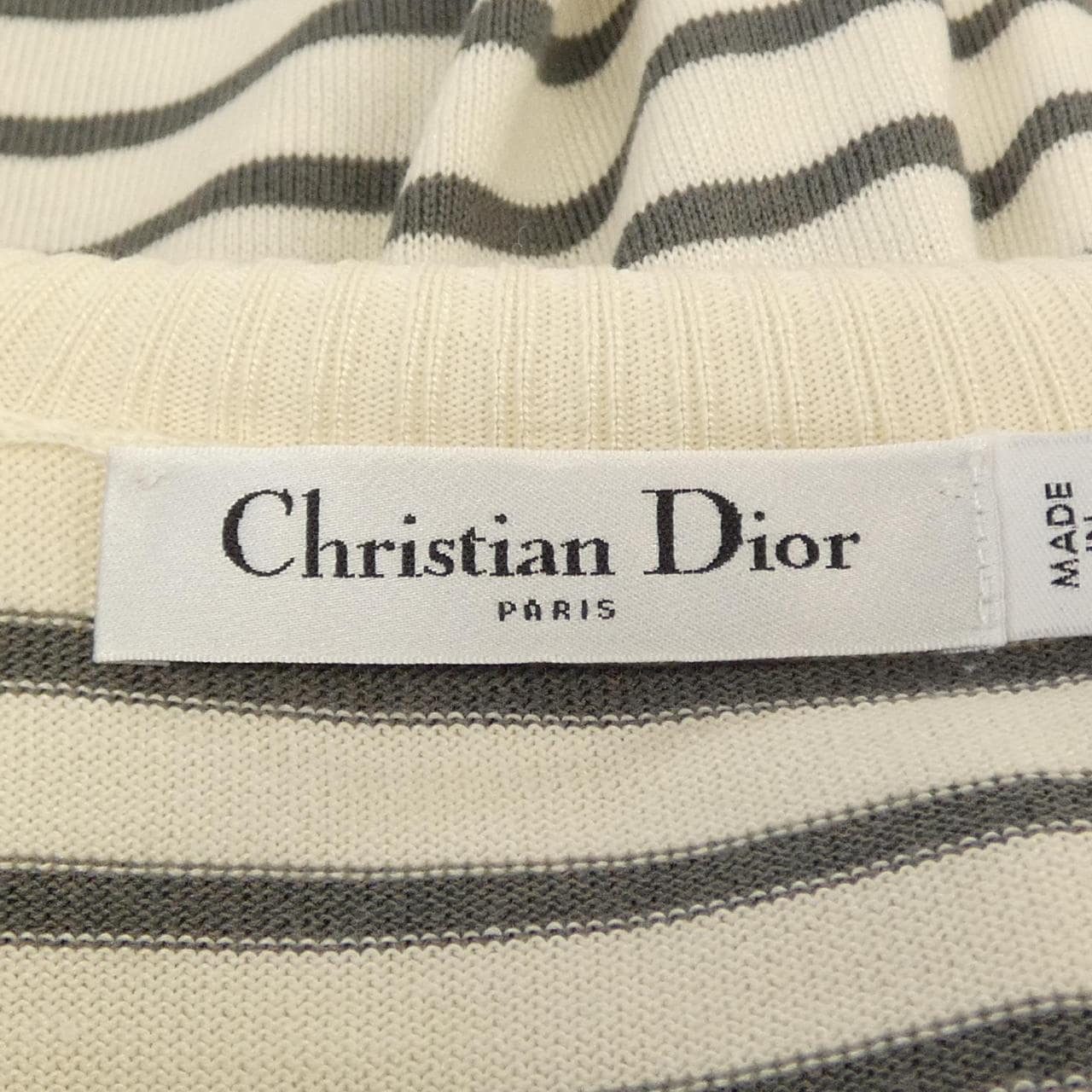クリスチャンディオール CHRISTIAN DIOR セーラー 144S49AM603 ニット