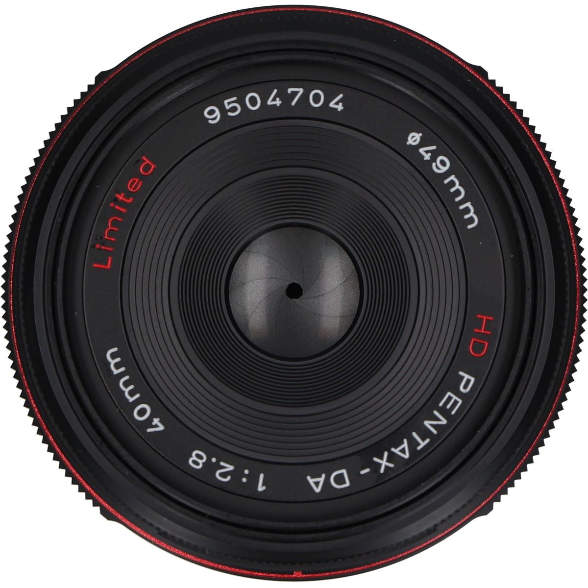 ＨＤ　ＤＡ４０ｍｍ　Ｆ２．８ＬＩＭＩＴＥＤ　ＢＫ