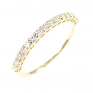 【リメイク】K18YG ダイヤモンド リング 0.30CT