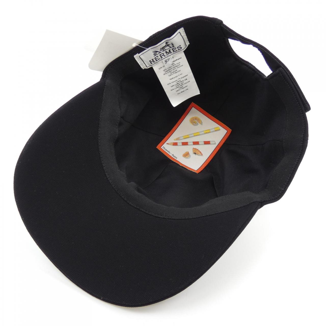 エルメス HERMES キャップ